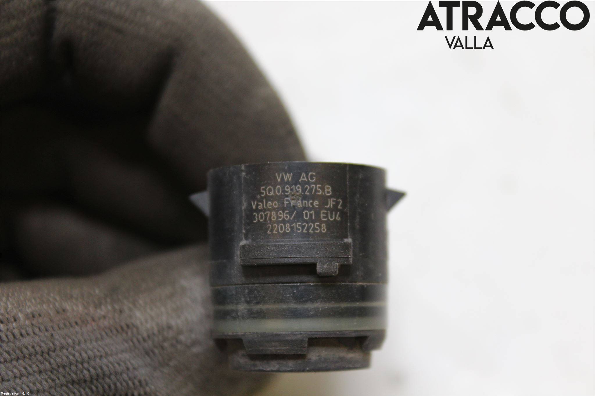 Volkswagen VW GOLF / E-GOLF VII 13-20 Parkeringshjälp Backsensor