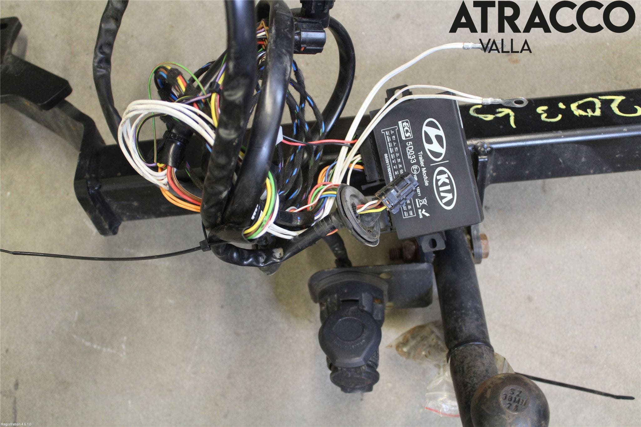 Hyundai TUCSON 05- Dragkrok