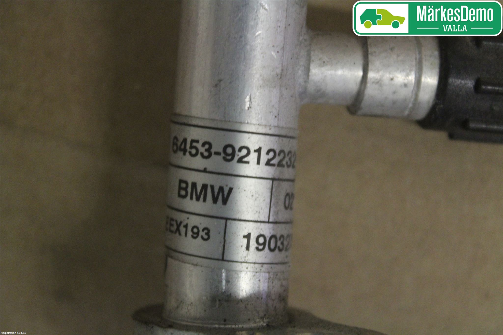 BMW 3 GT F34 13-19 Ac Slang-Rör