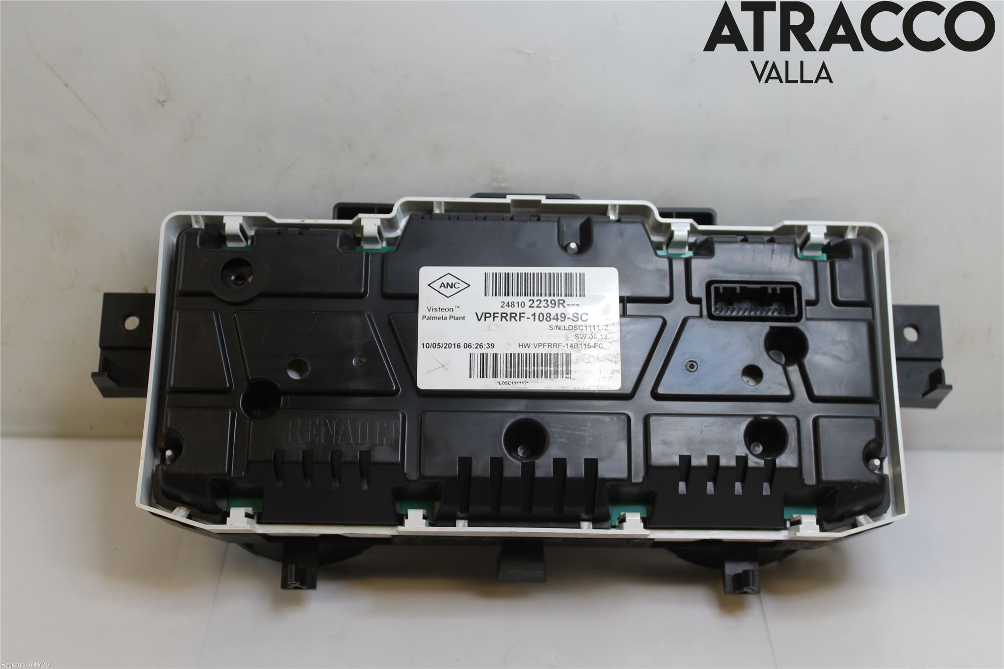 Renault TRAFIC/E-TECH 15- Instrument Komb