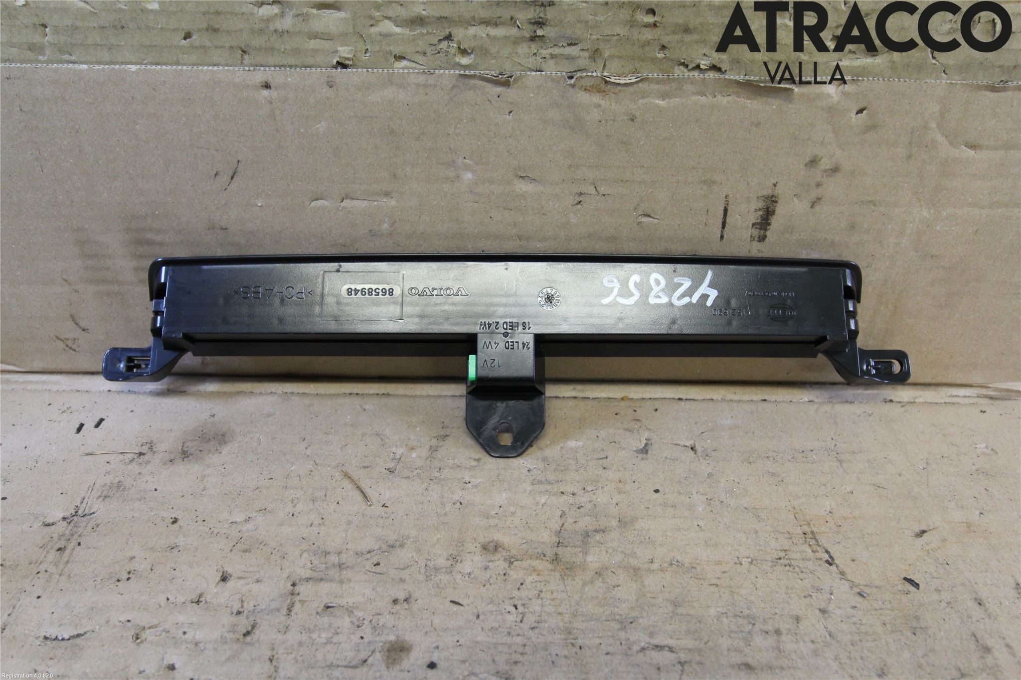 Volvo V70 05-08 Bromsljus Bakruta