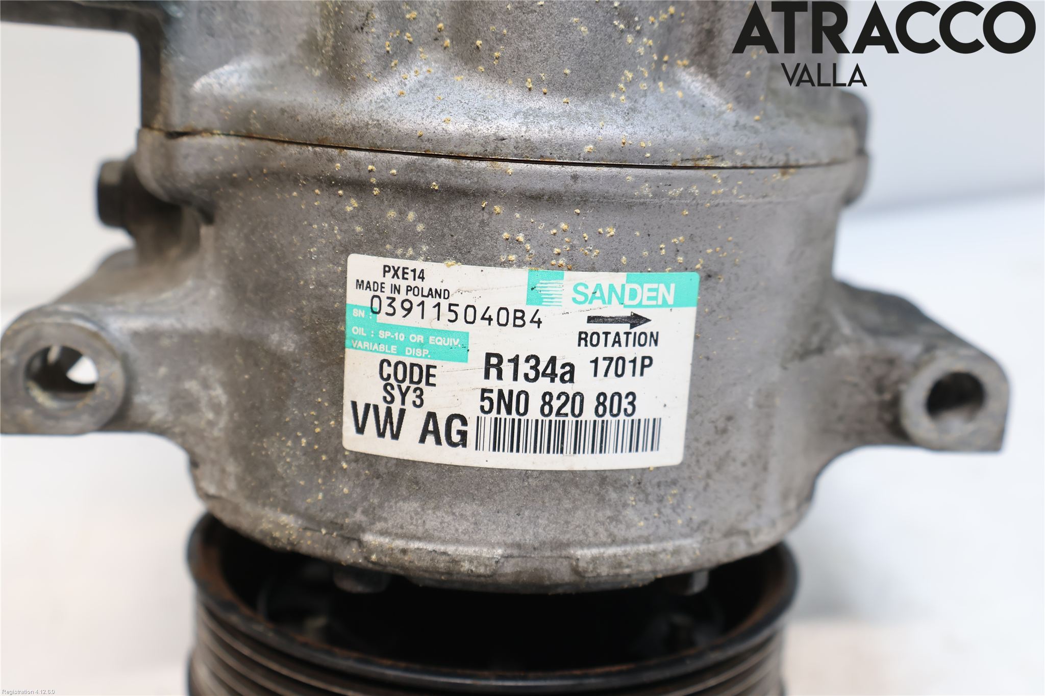 Audi A3/S3 05-13 Ac Kompressor