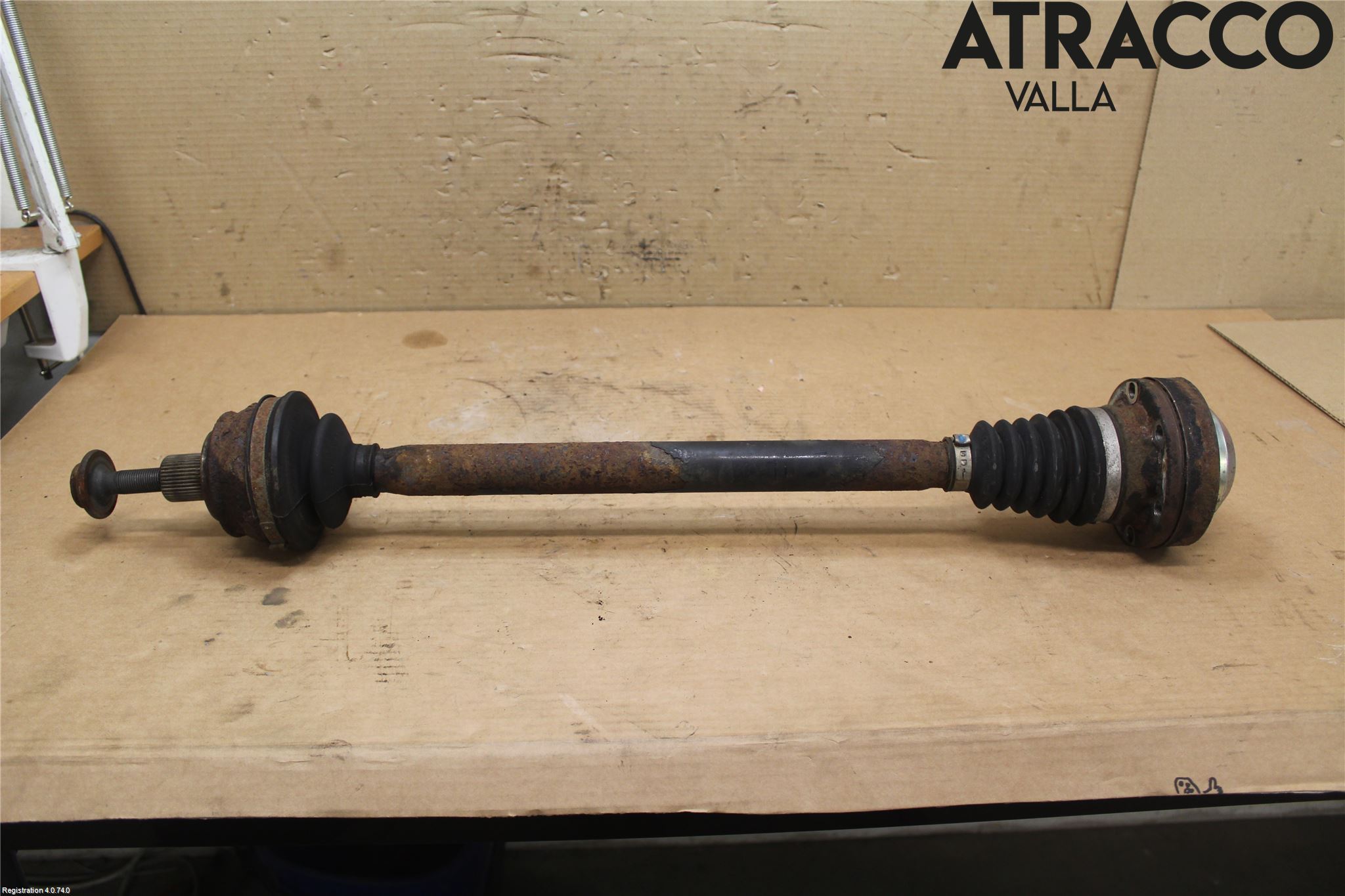 Audi A6/S6     05-11 Drivaxel Bak Höger