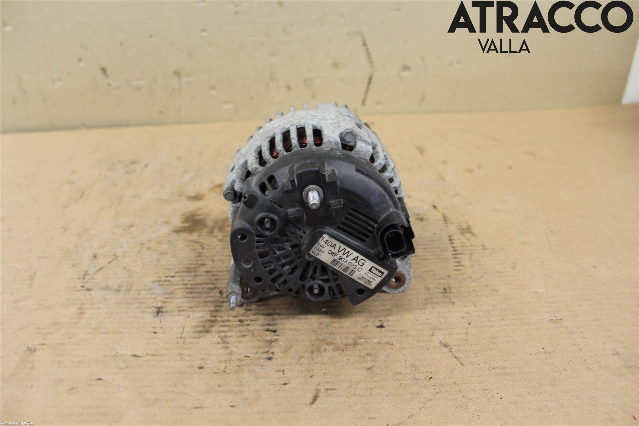 Audi A3/S3 05-13 Generator