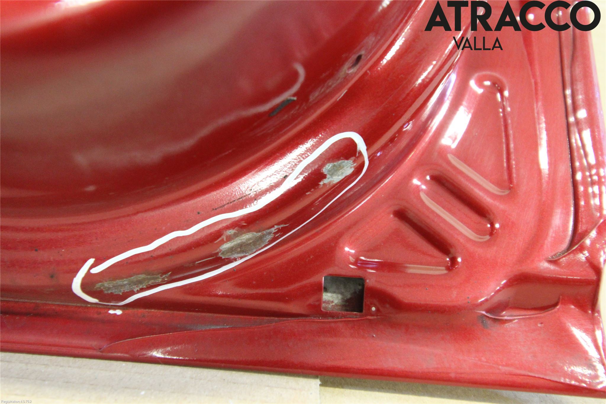 Hyundai i30 FD 07-12 Dörr Bak Vänster