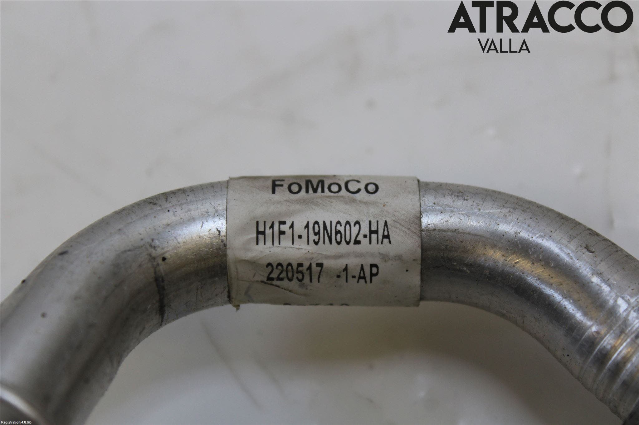 Ford FOCUS 15-18 Ac Slang-Rör