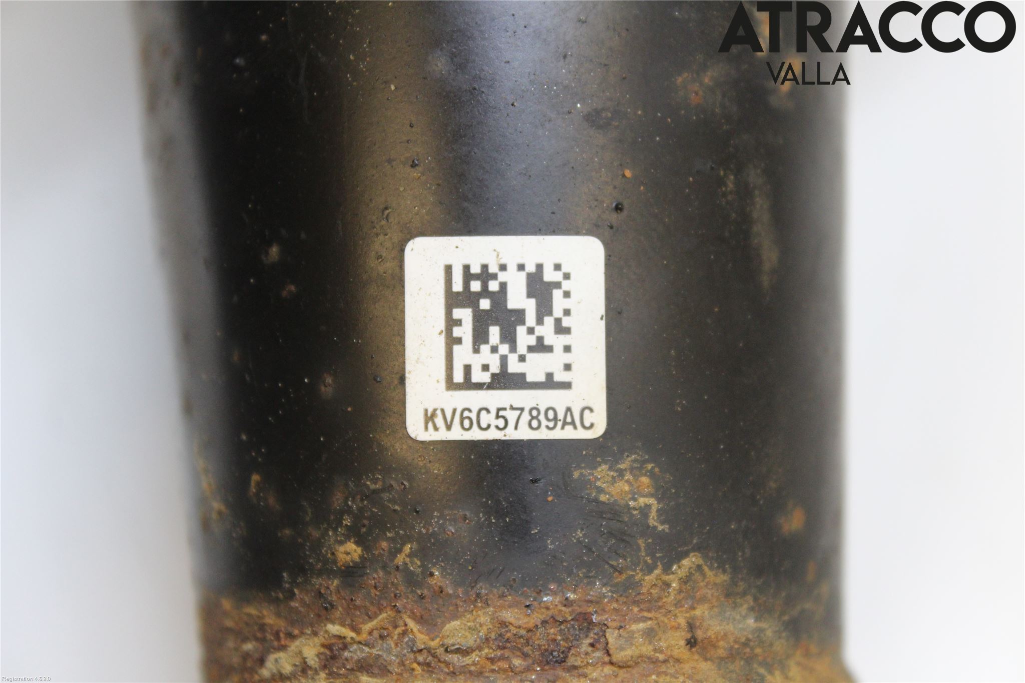 Ford TRANSIT/TOURNEO CONNECT 13-22 Fjäderskål Bak