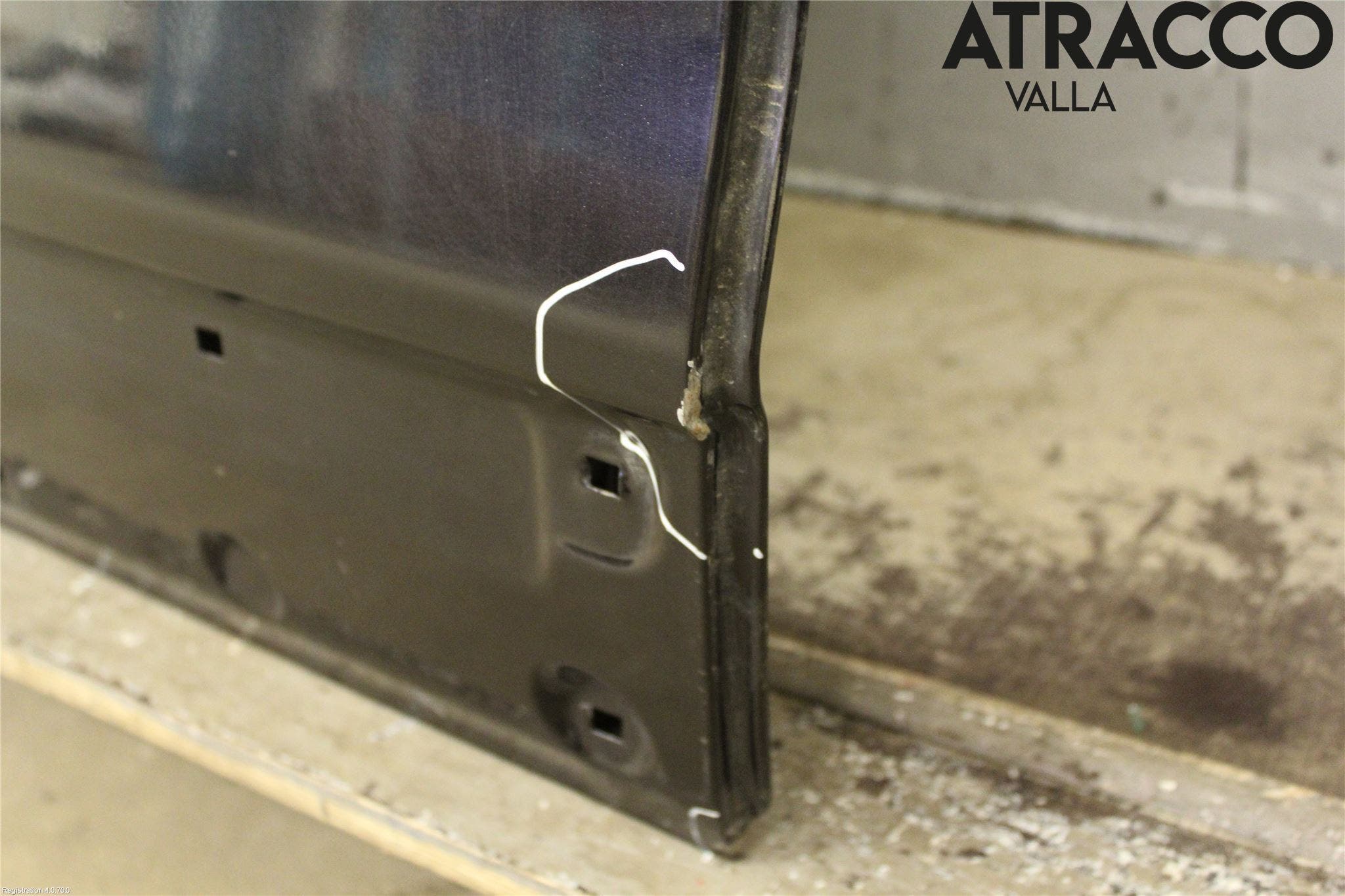 Chevrolet CAPTIVA Dörr Bak Höger