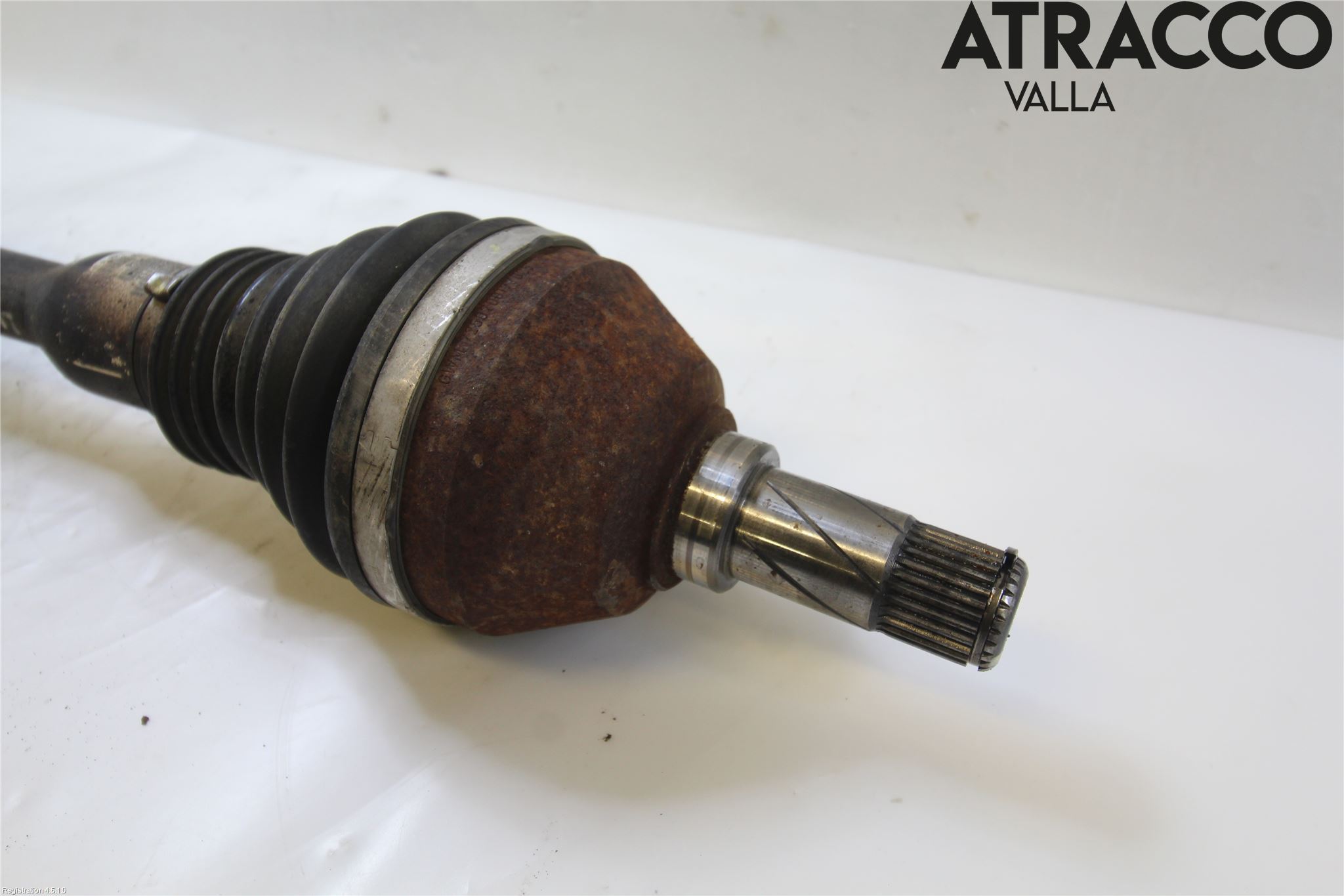 Volvo XC90 07-14 Drivaxel Fram Vänster