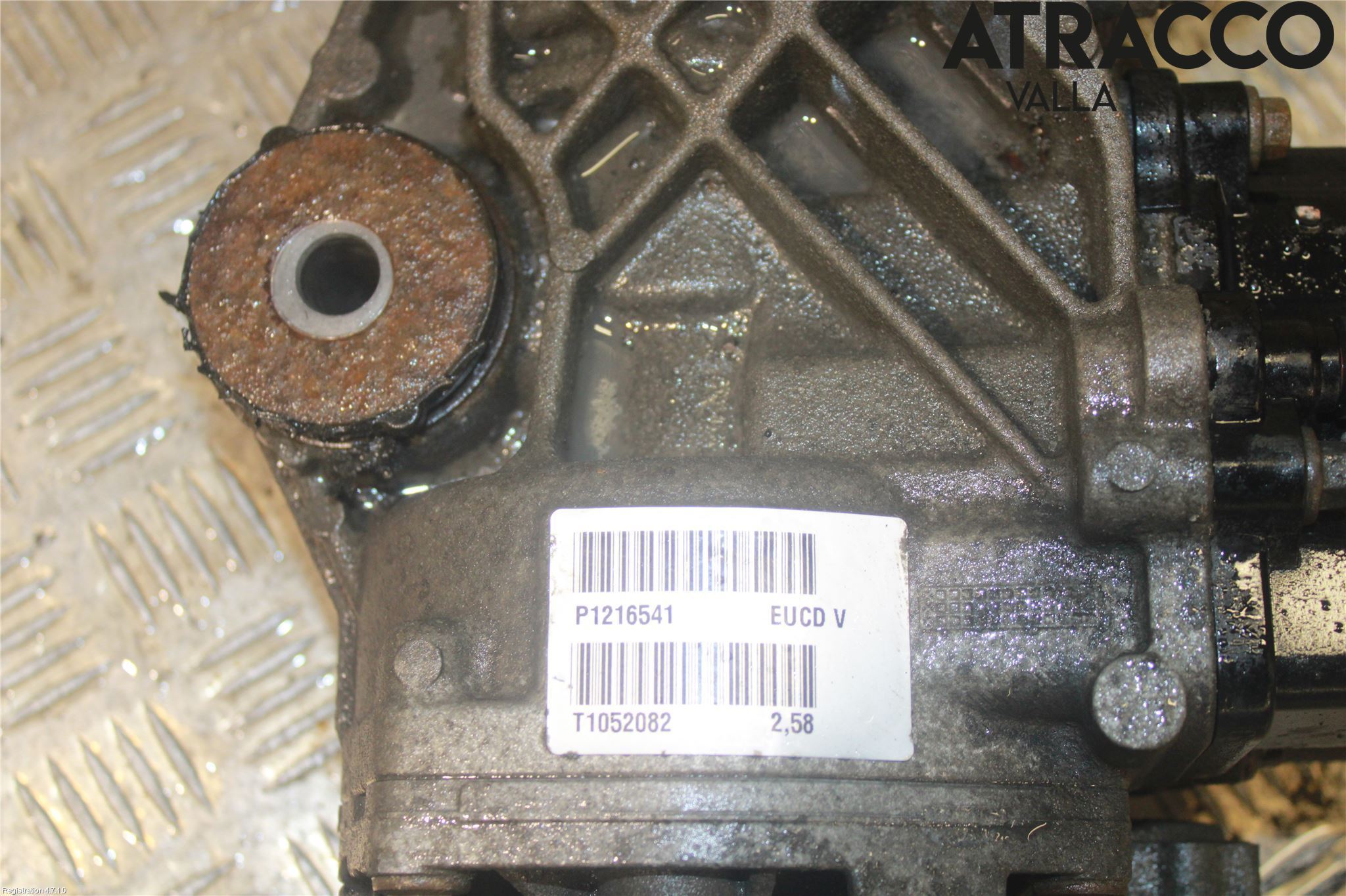 Volvo XC70 08-13 Bakväxel-Diff