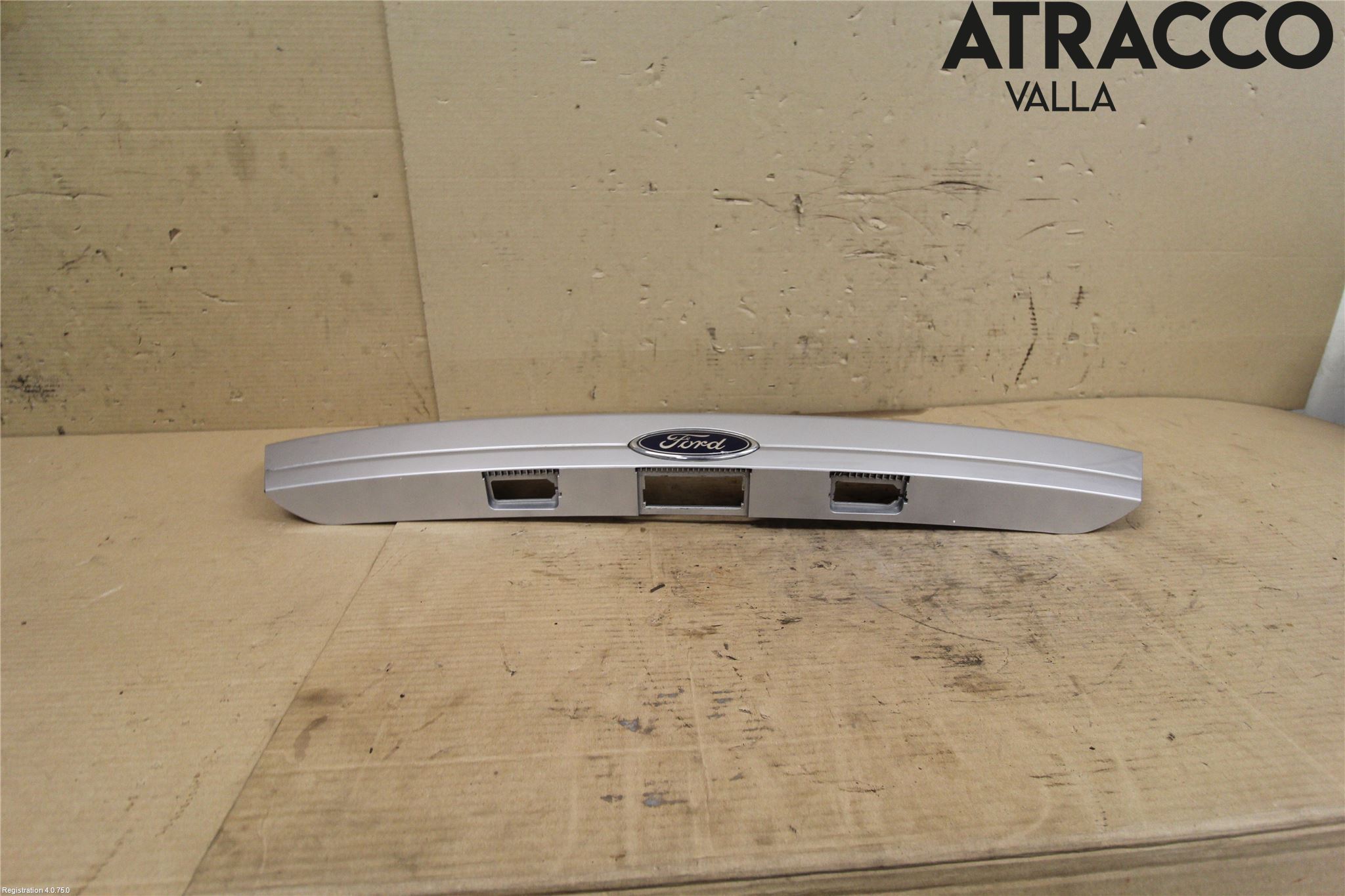 Ford FIESTA 09-12 Bakluckehandtag