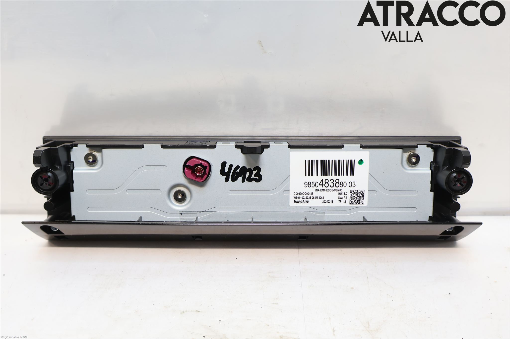 Peugeot 3008 / E-3008 24- Multifunktionsdisplay