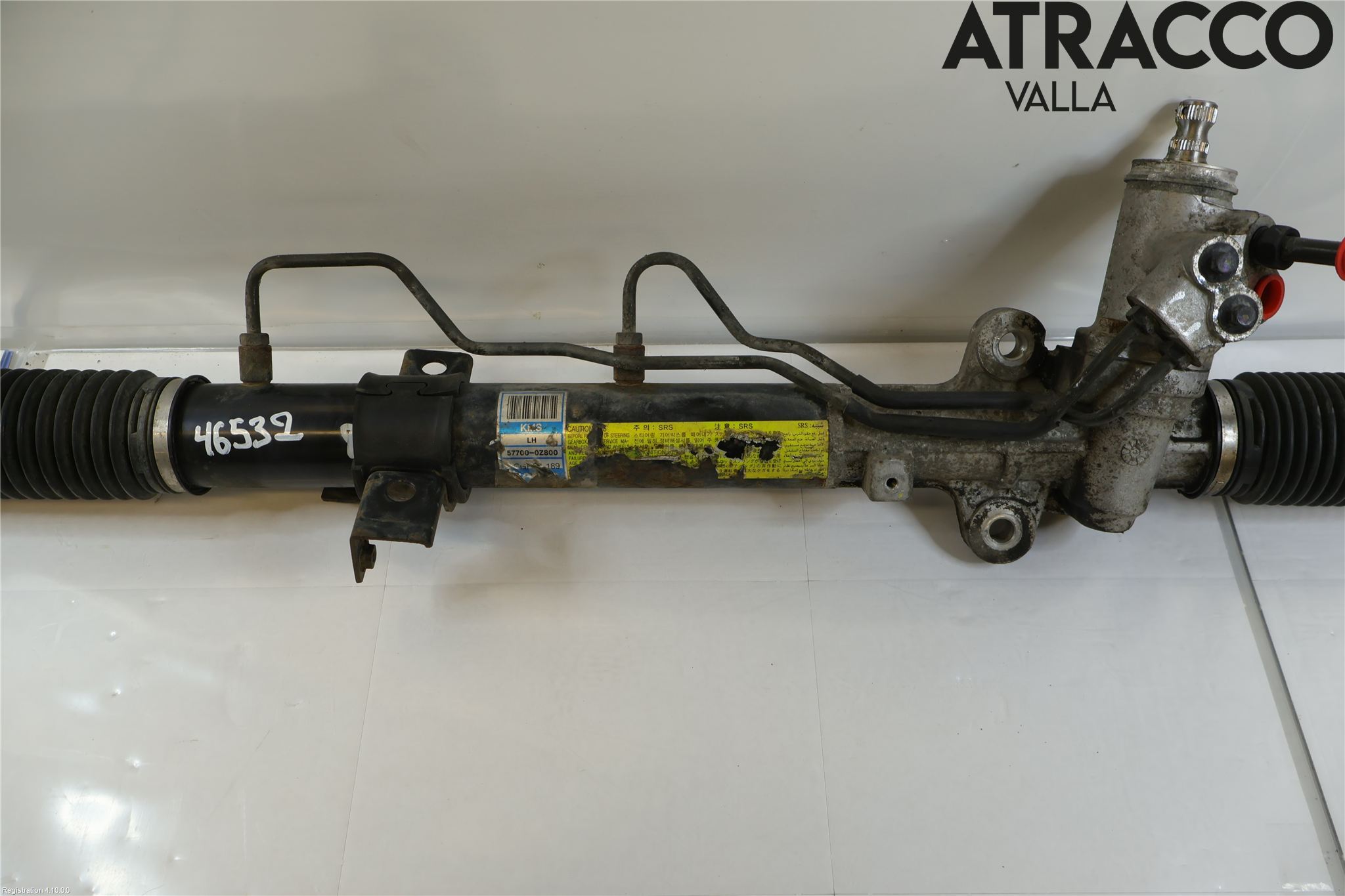 Kia SPORTAGE (JE) 05-10 Styrväxel Servo -Snäcka