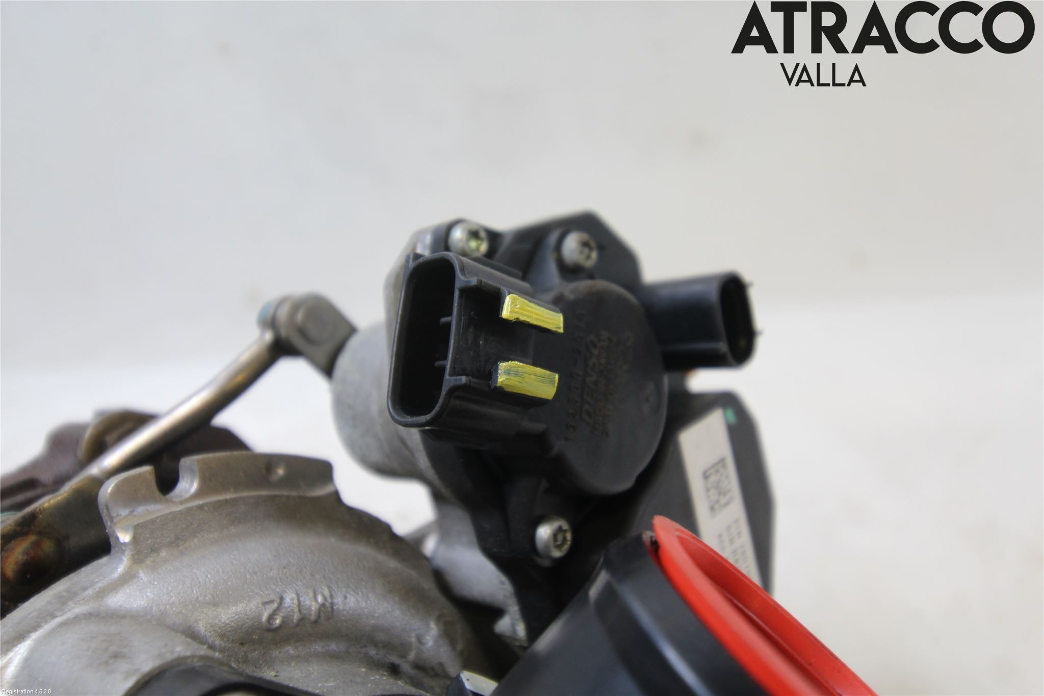 Toyota AURIS 10-12 Turboaggregat