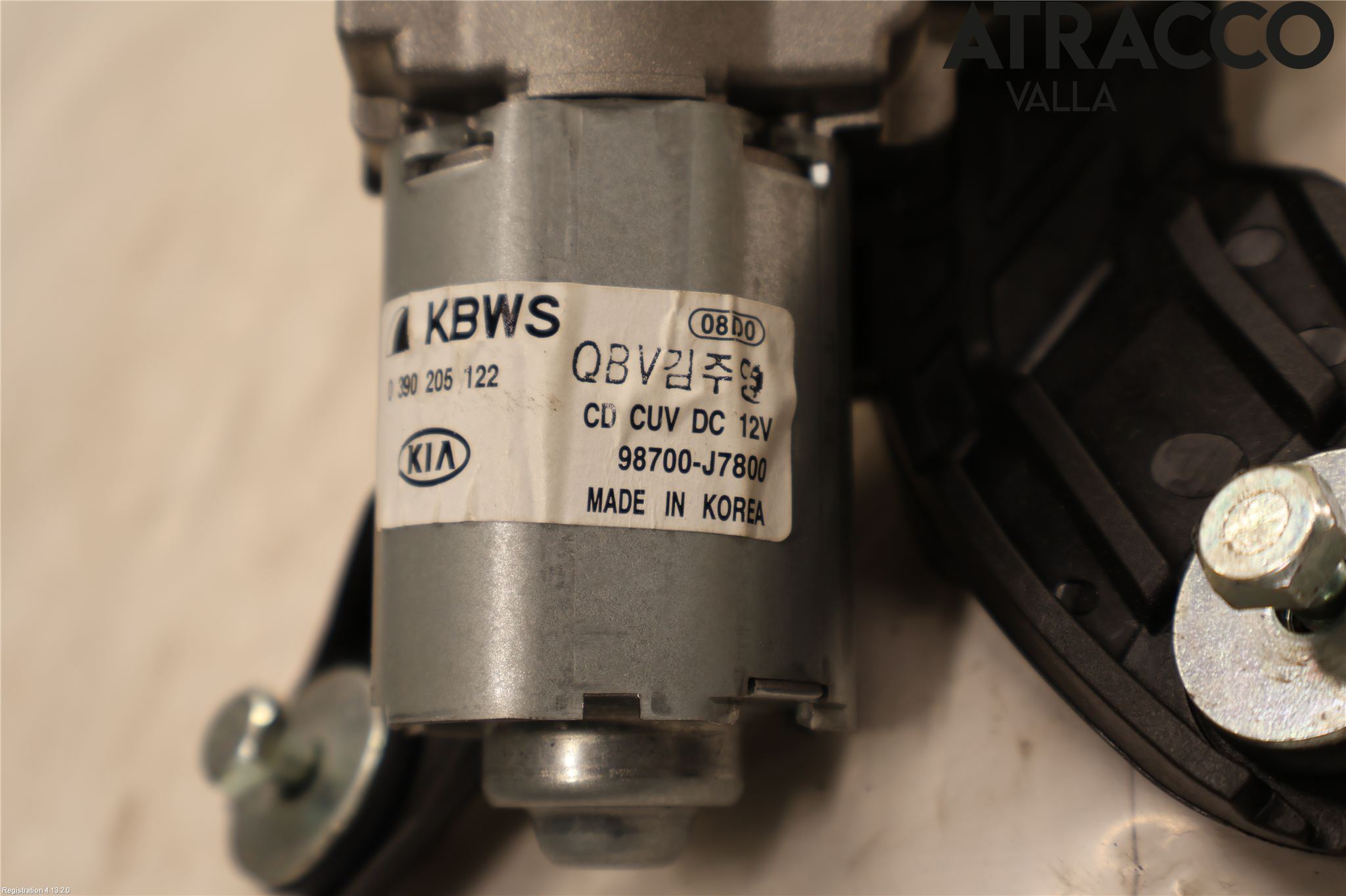 Kia XCEED 19- Torkarmotor Baklucka