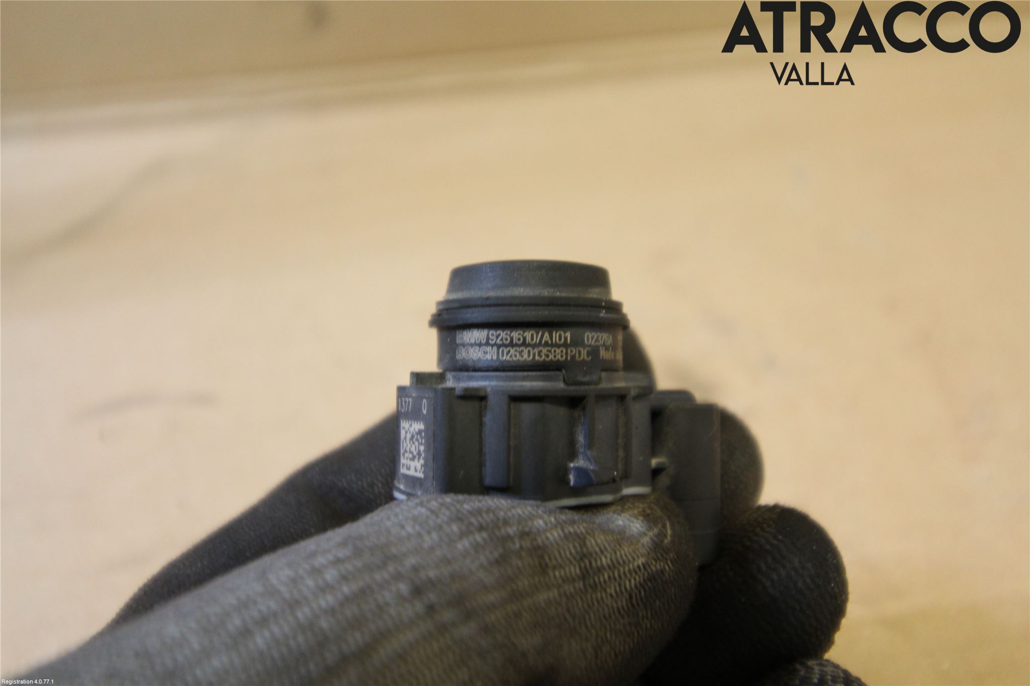 BMW 1 F20/F21 11-19 Parkeringshjälp Backsensor