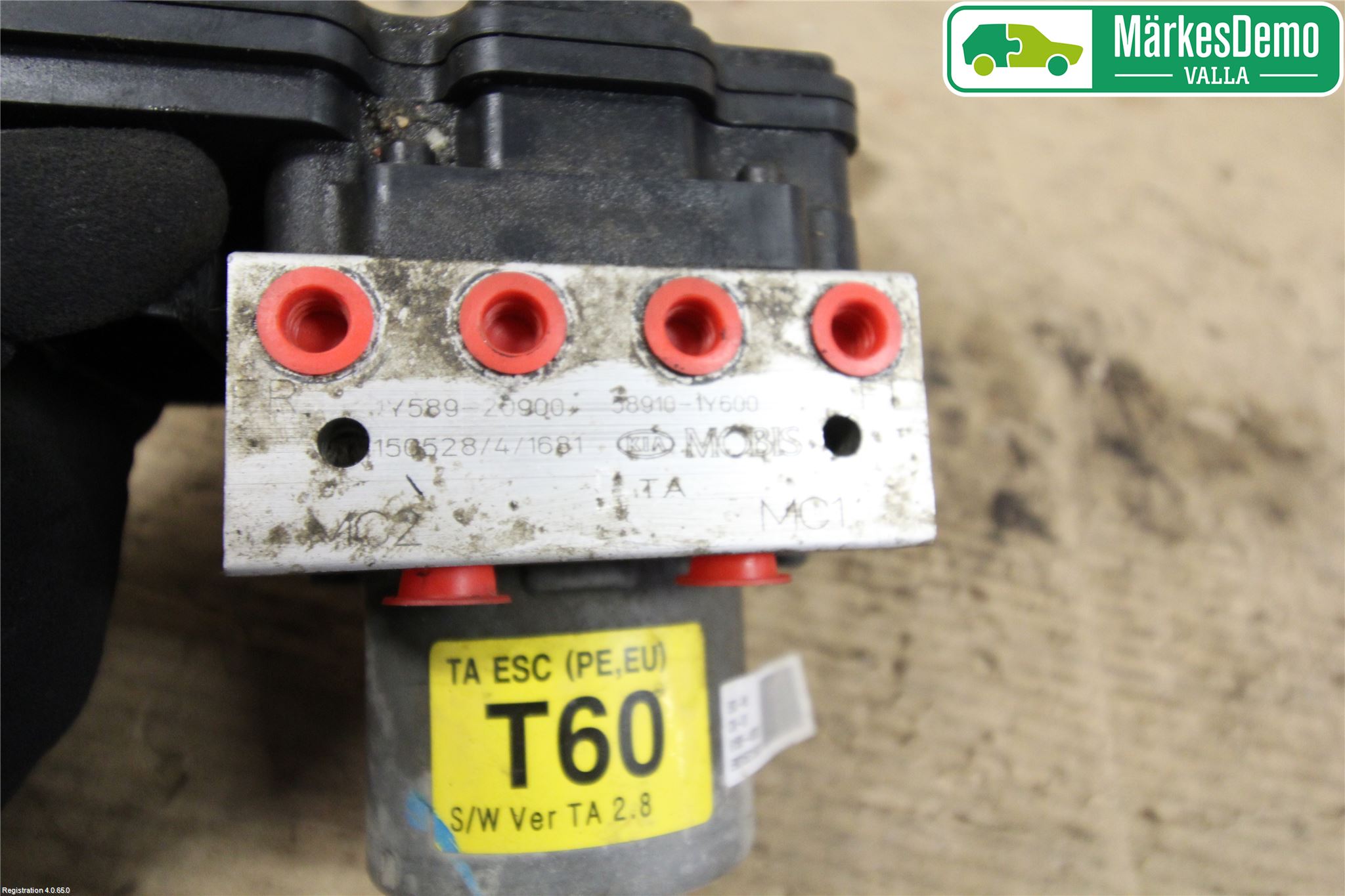 Kia PICANTO 12-17 Abs Hydraulaggregat