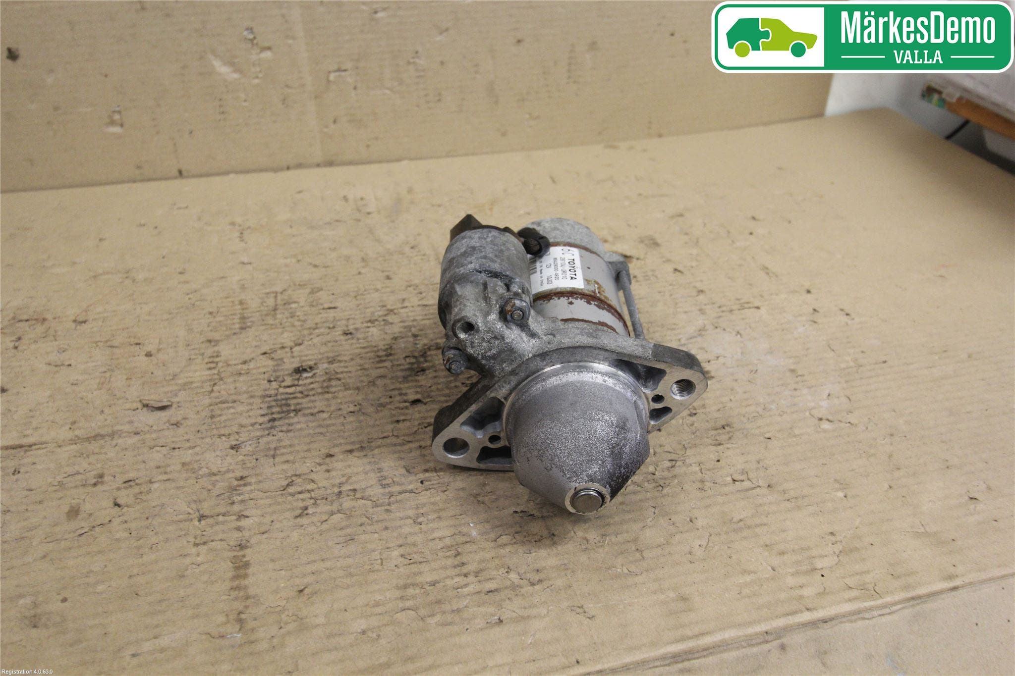 Toyota AURIS 07-09 Startmotor Diesel