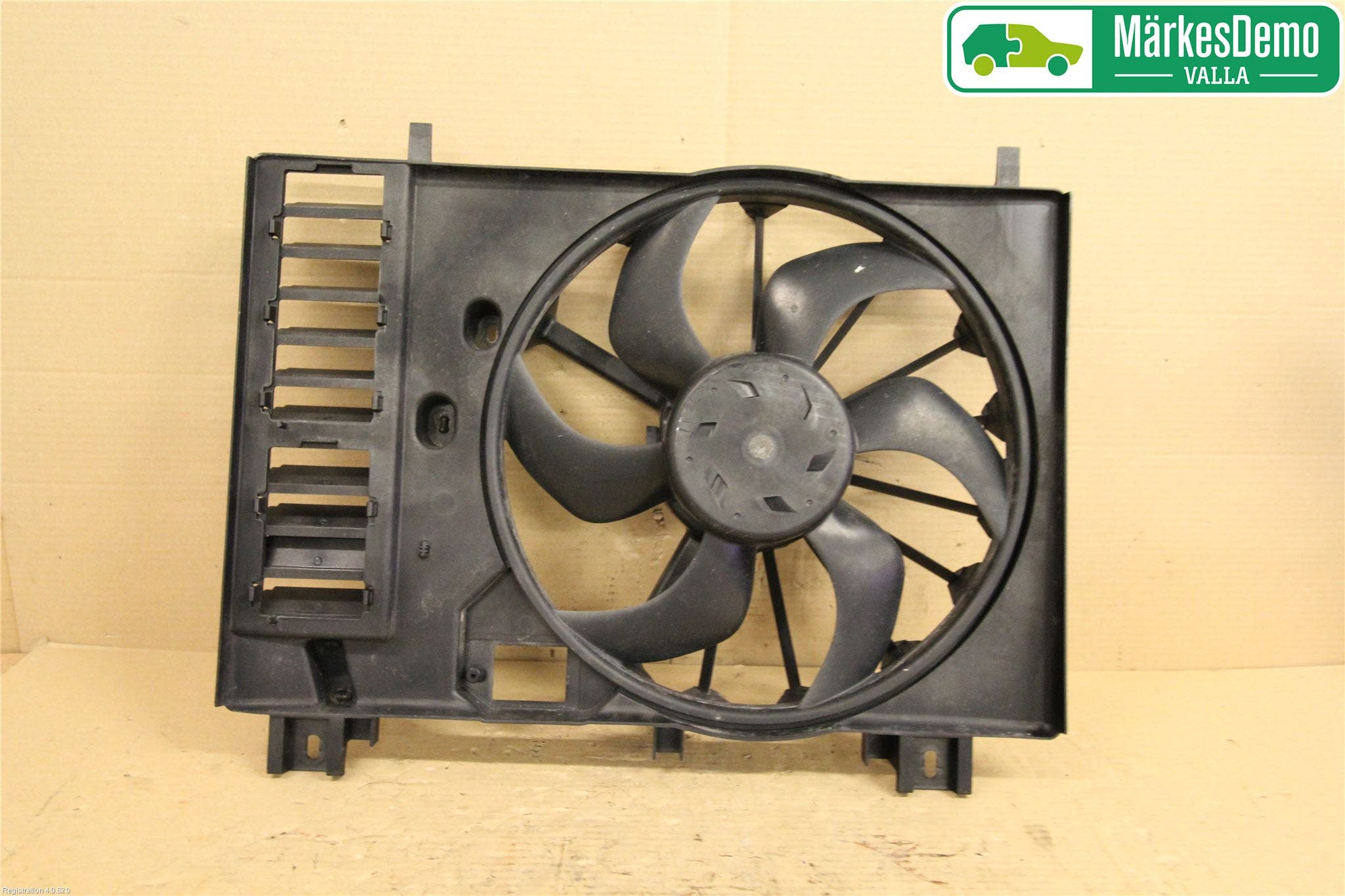 Citroen C5 08-17 Kylfläkt El