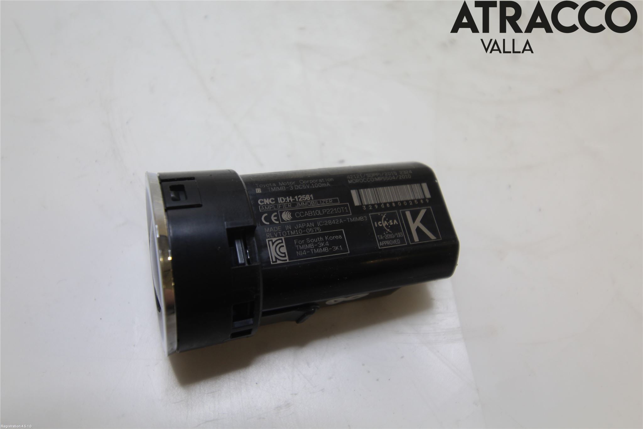 Toyota RAV4 13-18 Startknapp Personbil