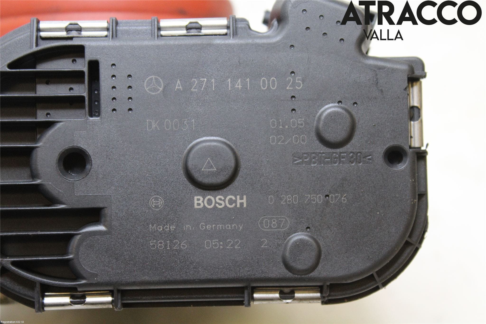 Mercedes-Benz MB C (203) 00-07 Injspjällhus