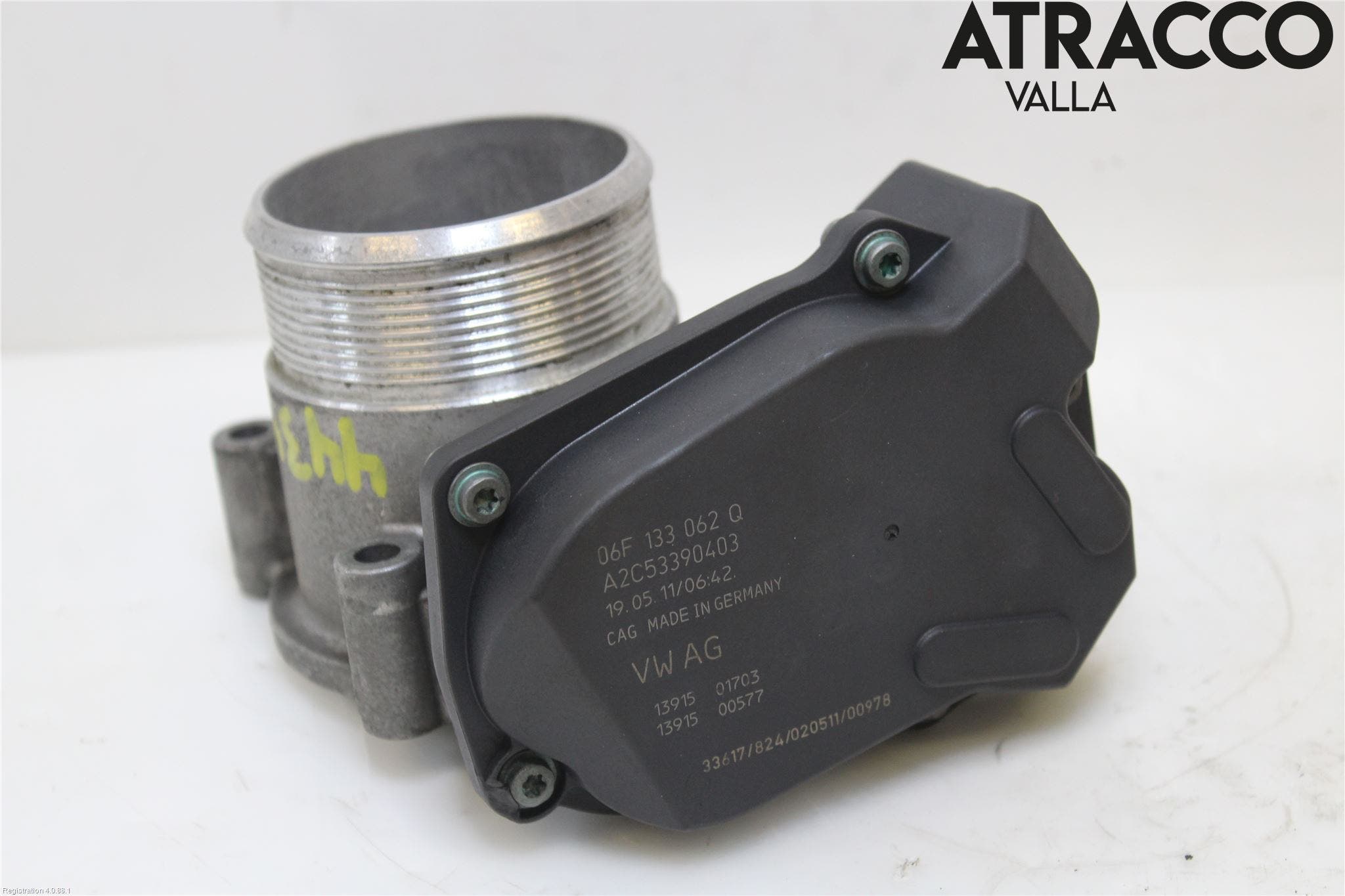 Volkswagen VW GOLF VI 09-13 Injspjällhus