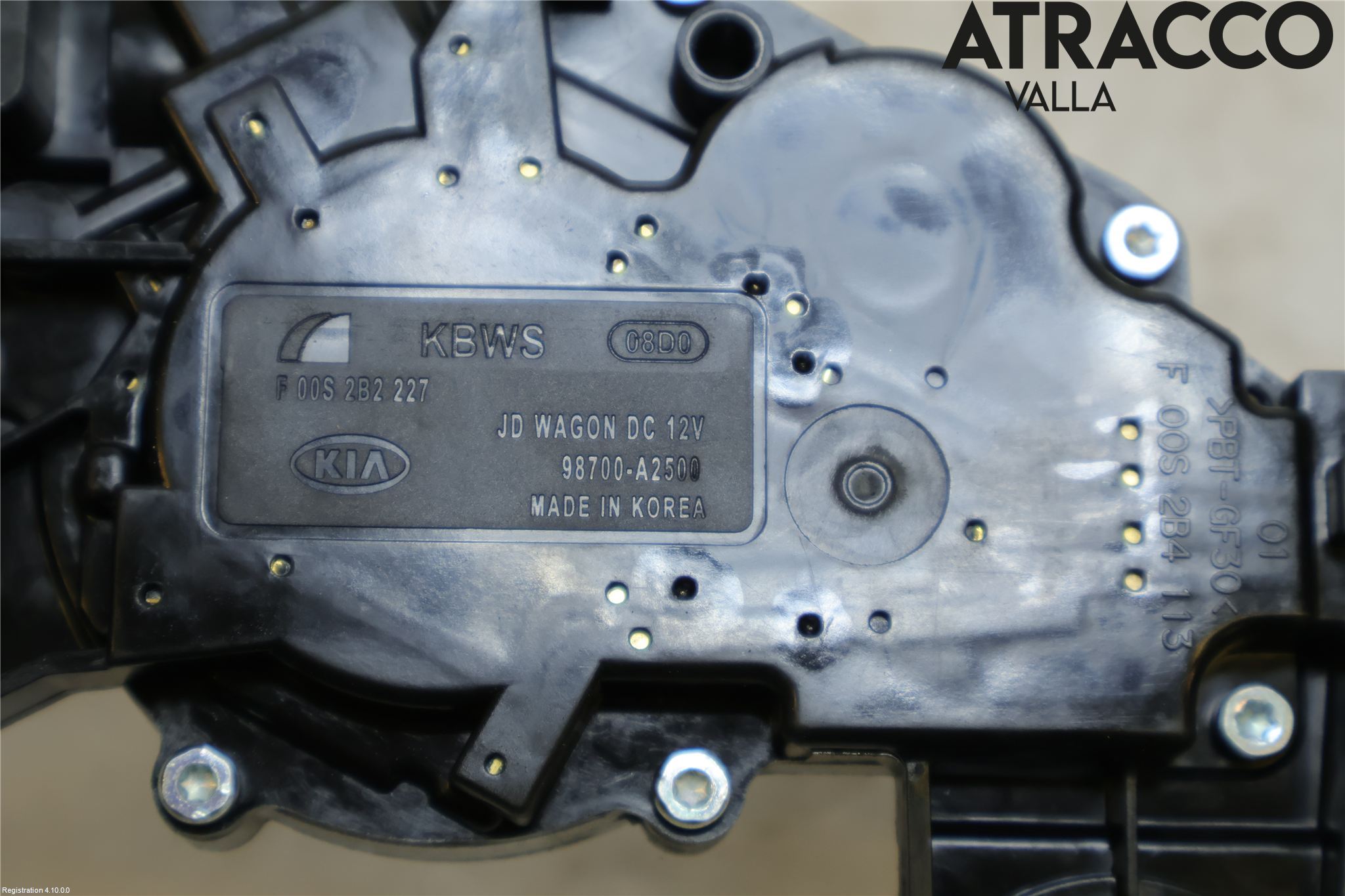 Kia CEED 12-18 Torkarmotor Baklucka