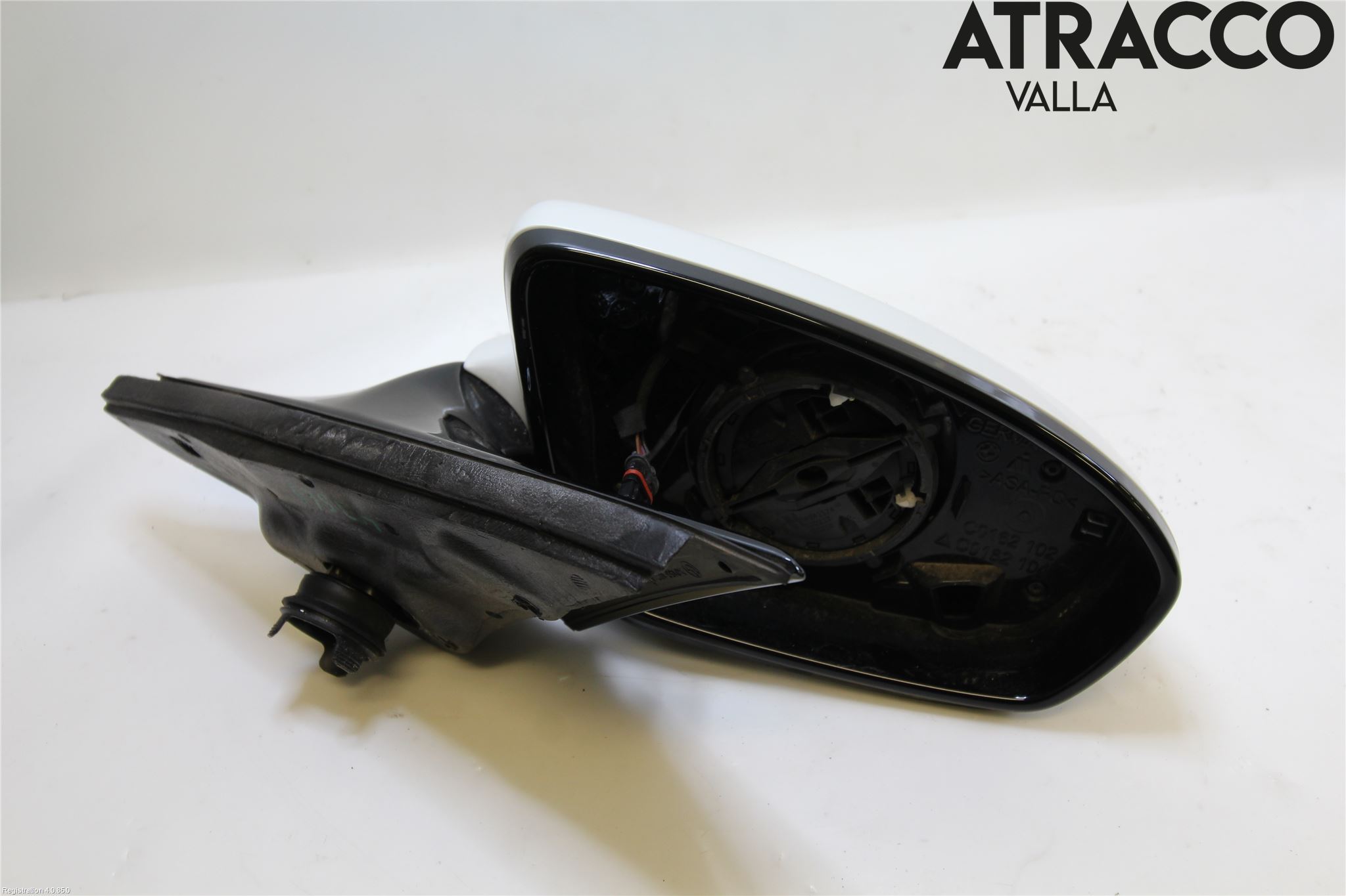 BMW 5 F10/F11/F18 09-17 Spegel Yttre El Hö
