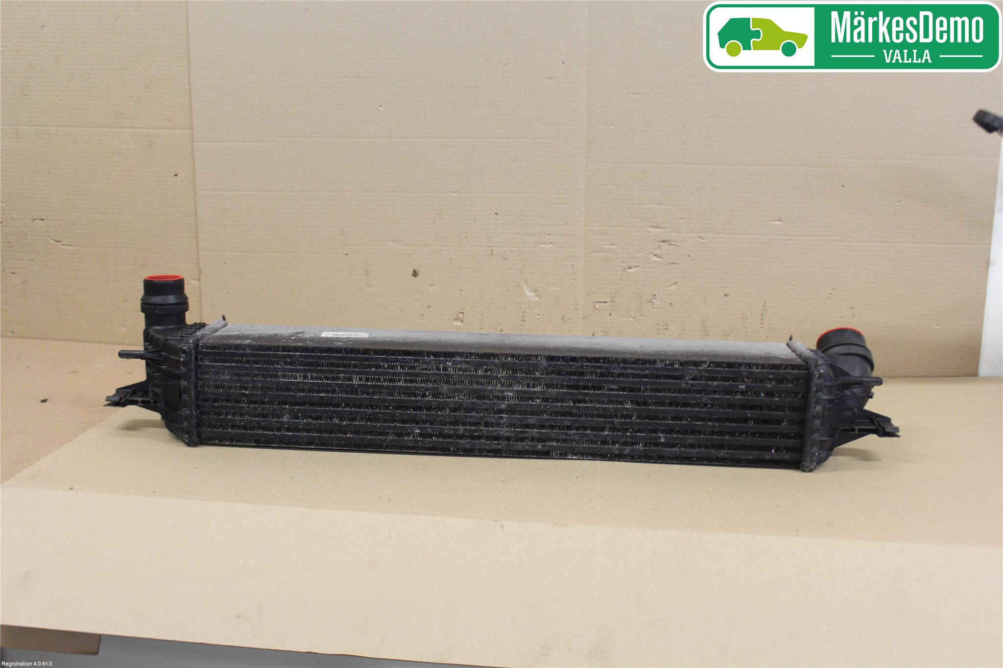 Renault LAGUNA III 08-10 Laddluft-Intercooler Kyl