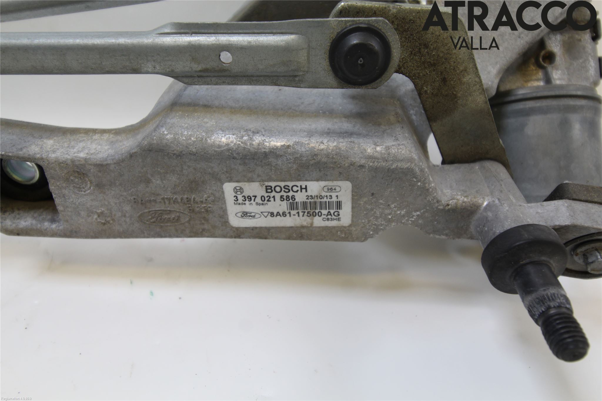 Ford FIESTA 13-17 Torkarmekanism Vindruta