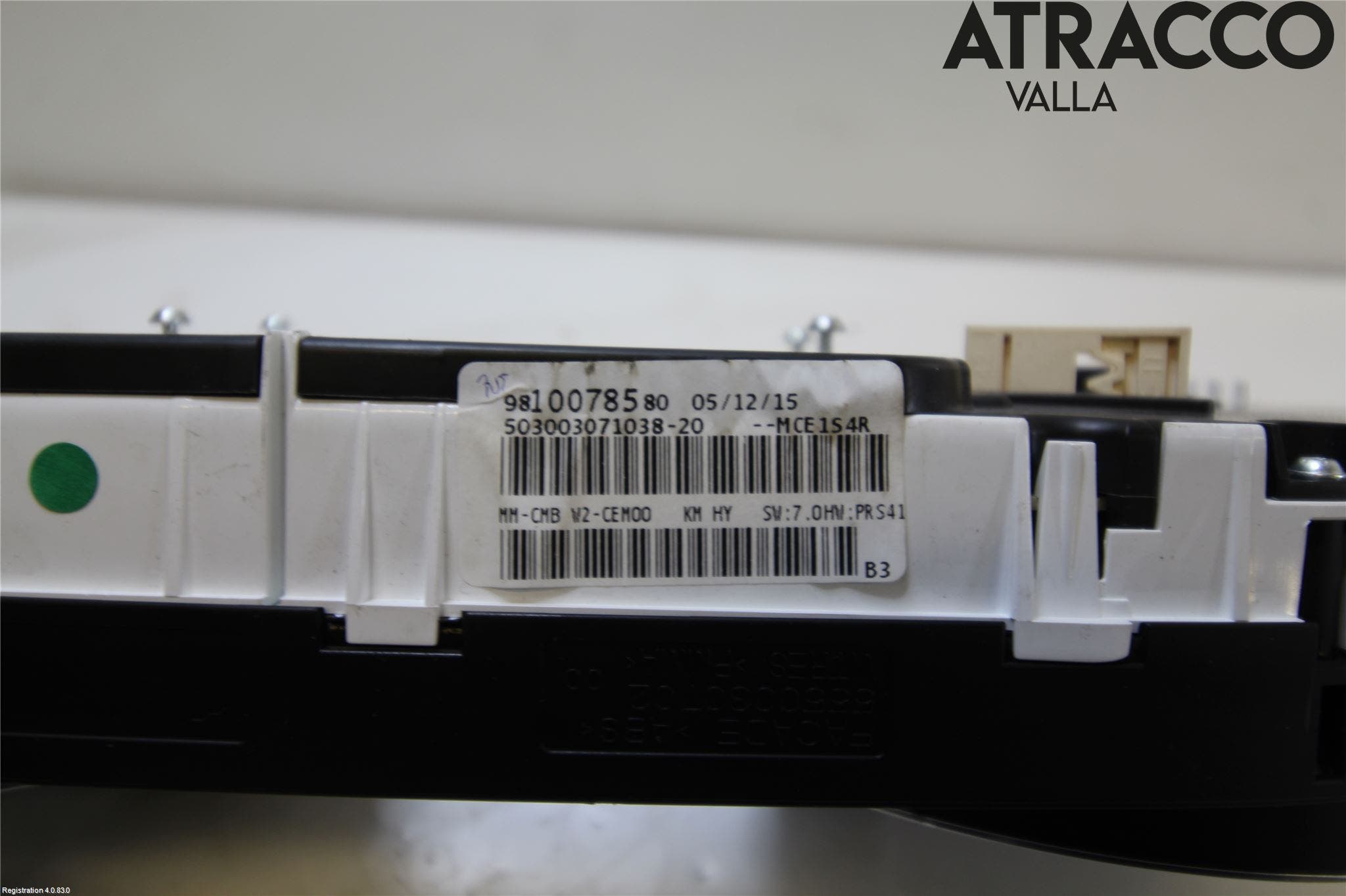 Peugeot 508 11-18 Instrument Komb