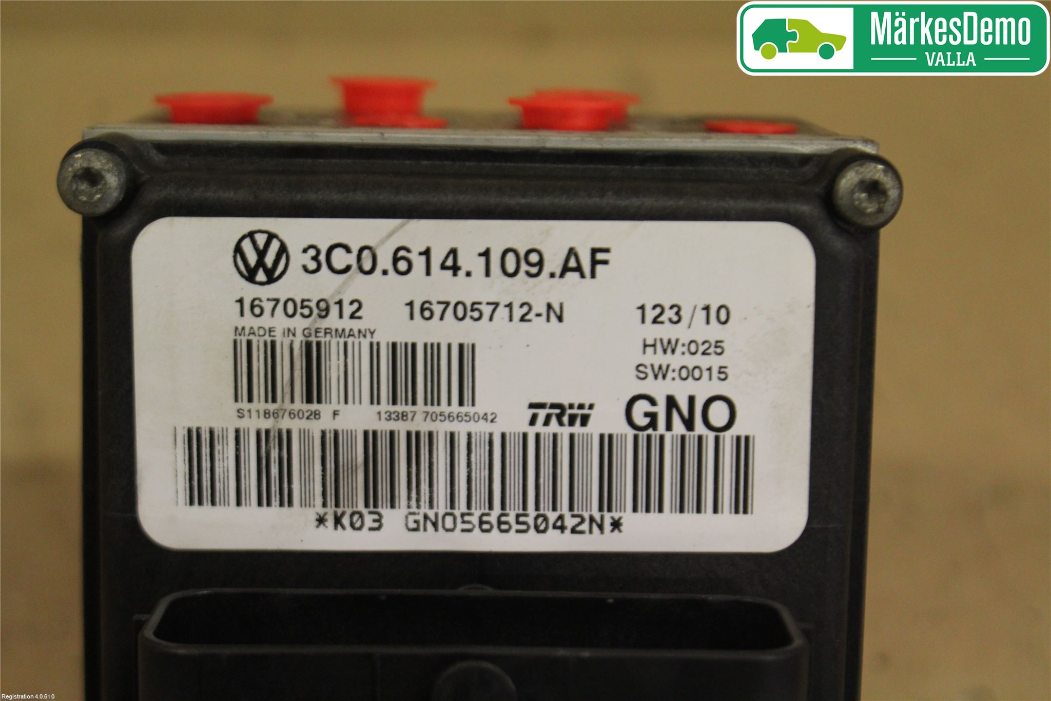 Volkswagen VW PASSAT 05-11 Abs Hydraulaggregat