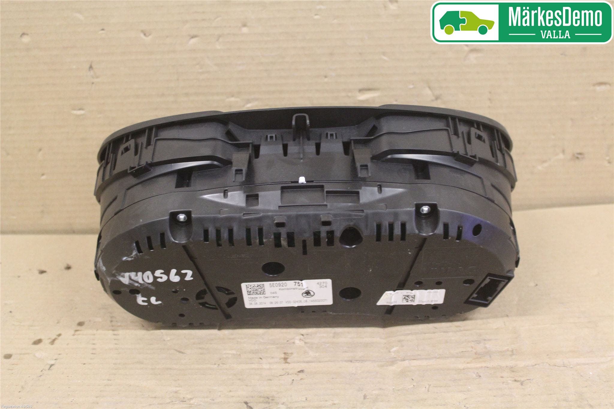 Skoda SUPERB 09-15 Instrument Komb