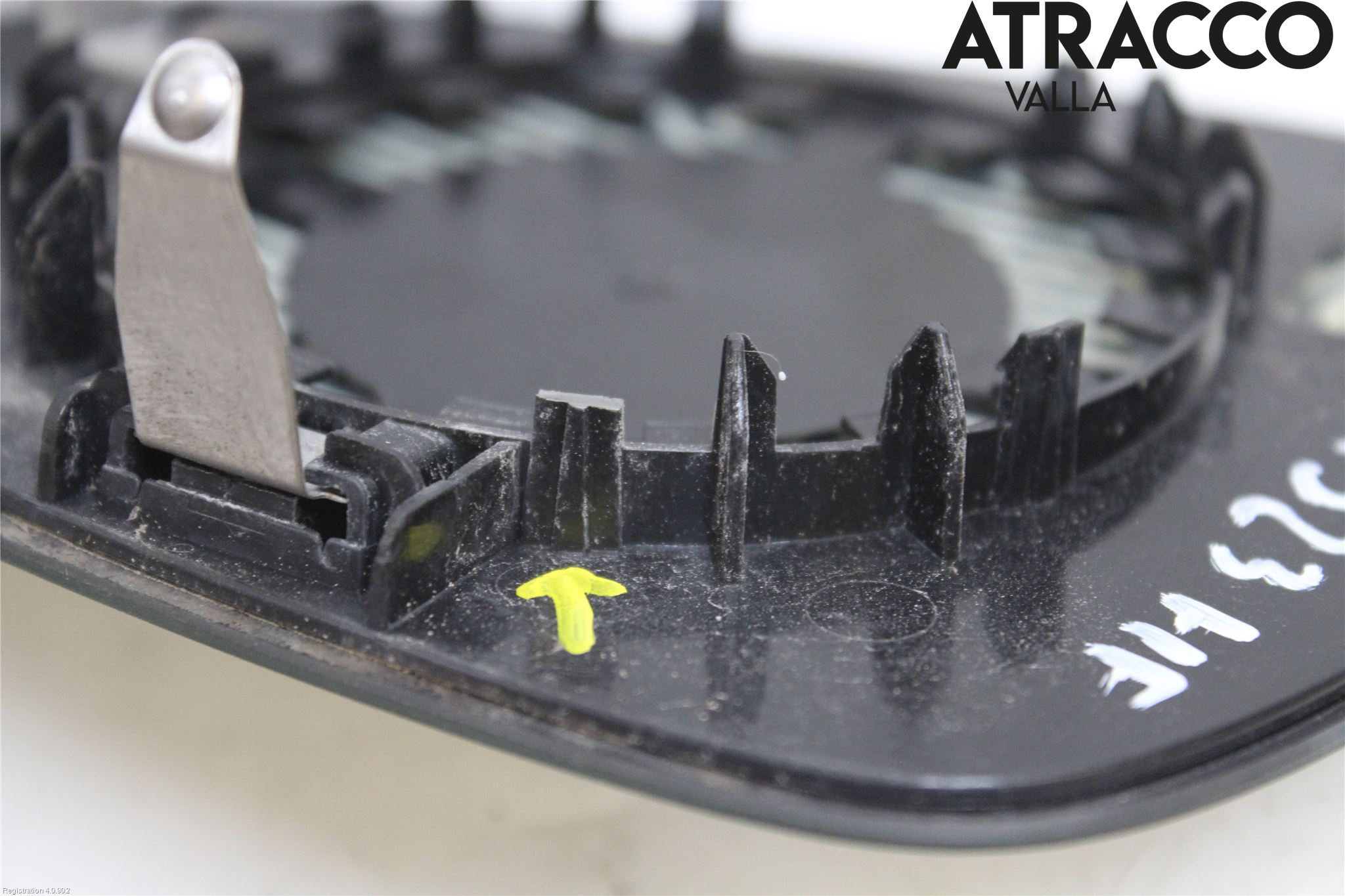 Skoda FABIA 07-14 Spegelglas Hö