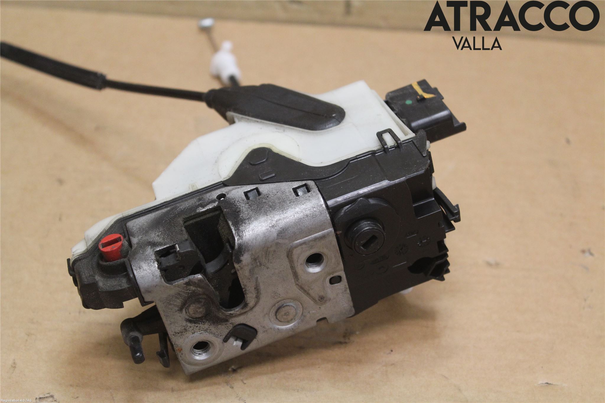 Peugeot 208 12-15 Låskista-Dörrlås