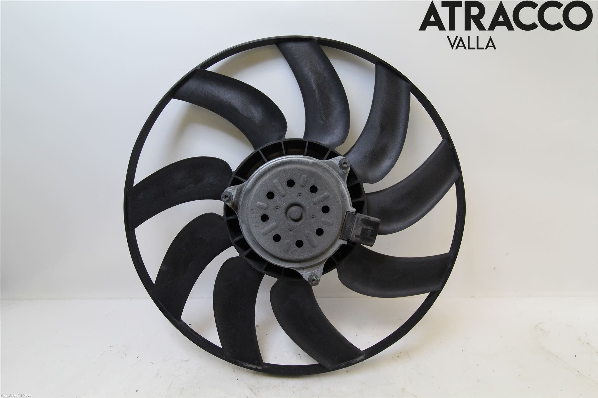 Audi A4/S4 08-11 Kylfläkt El