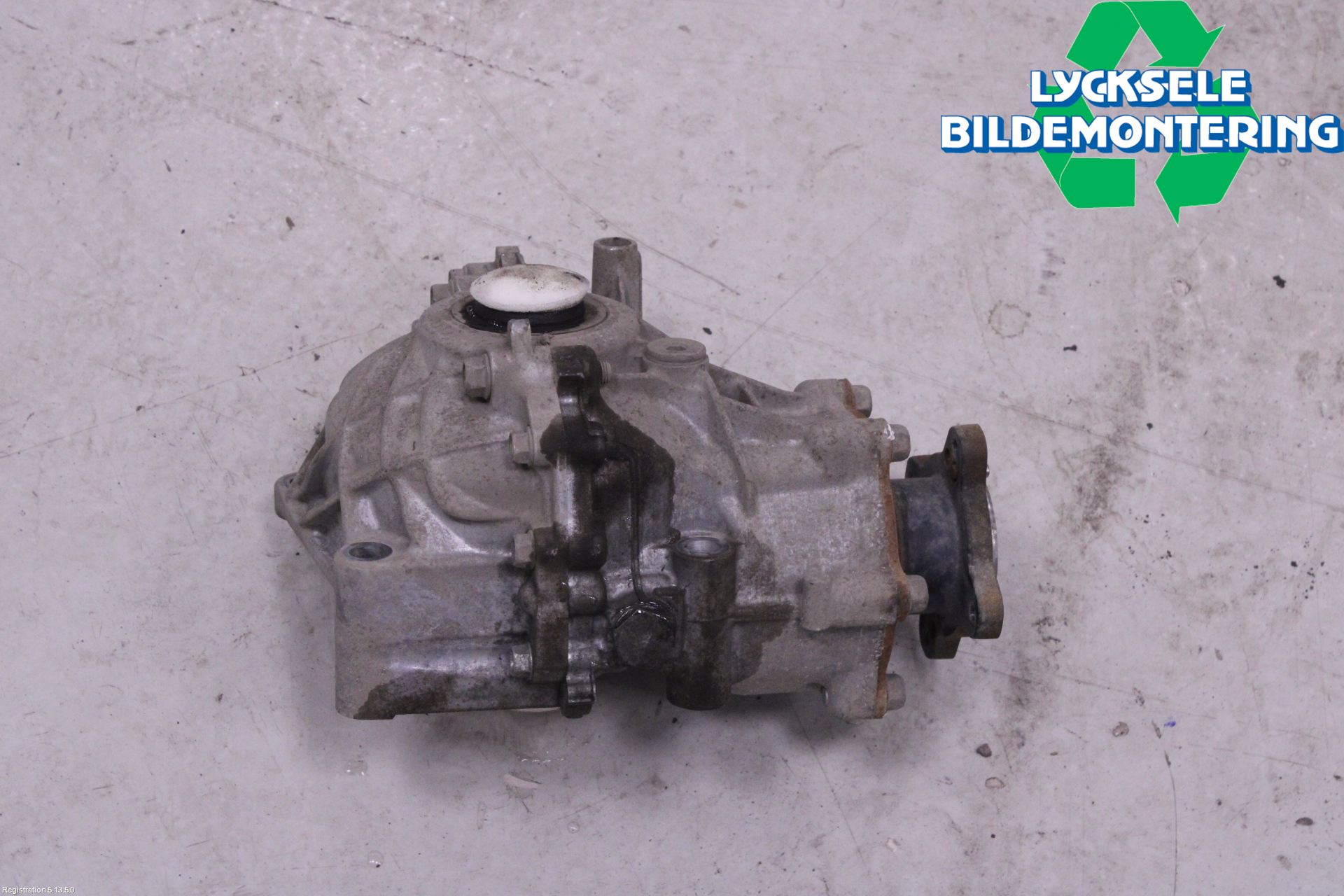 Mazda CX-60 22- Framvagn Diffrential