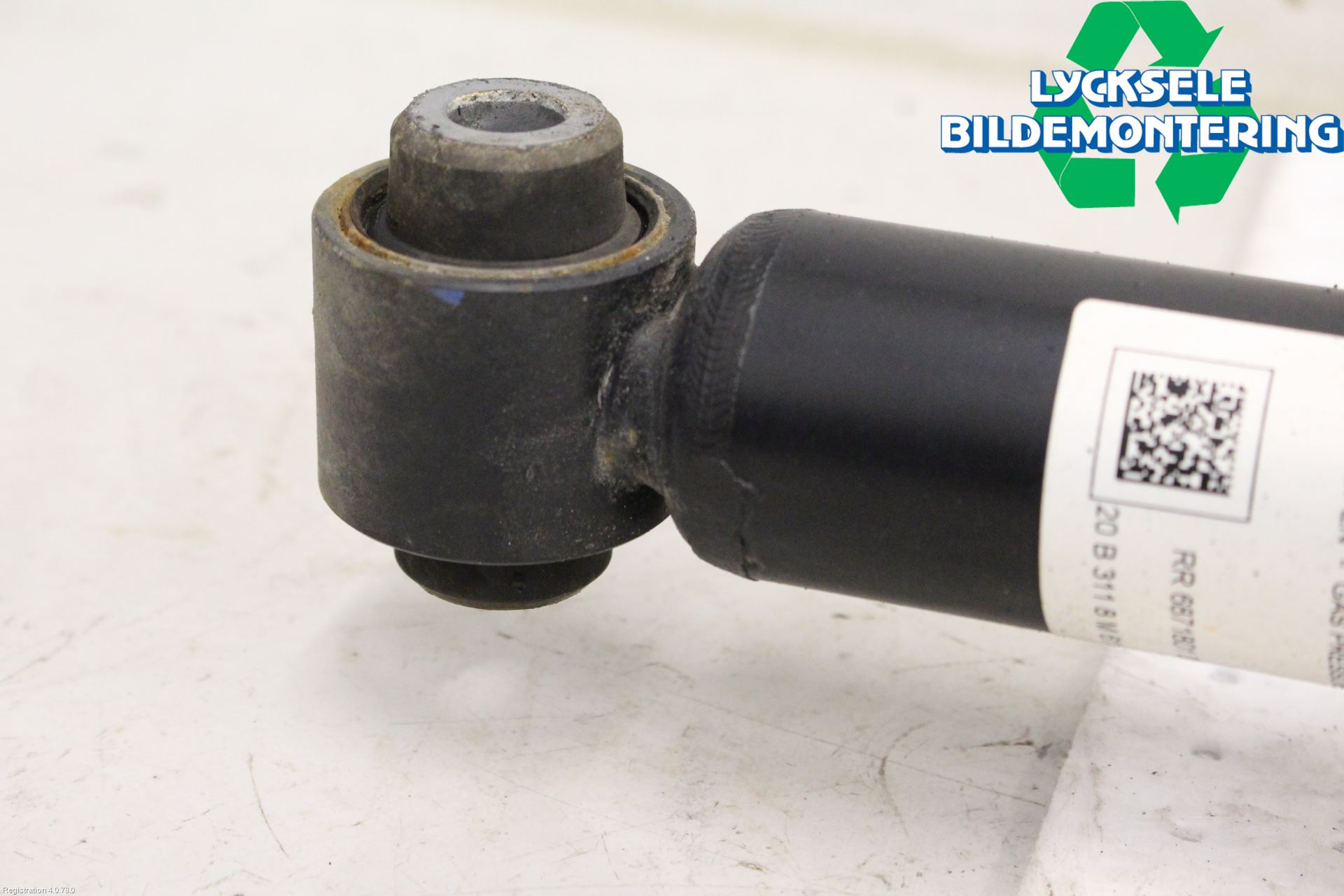 BMW X3 G01 18- Fjäderben Bak Vä-Hö