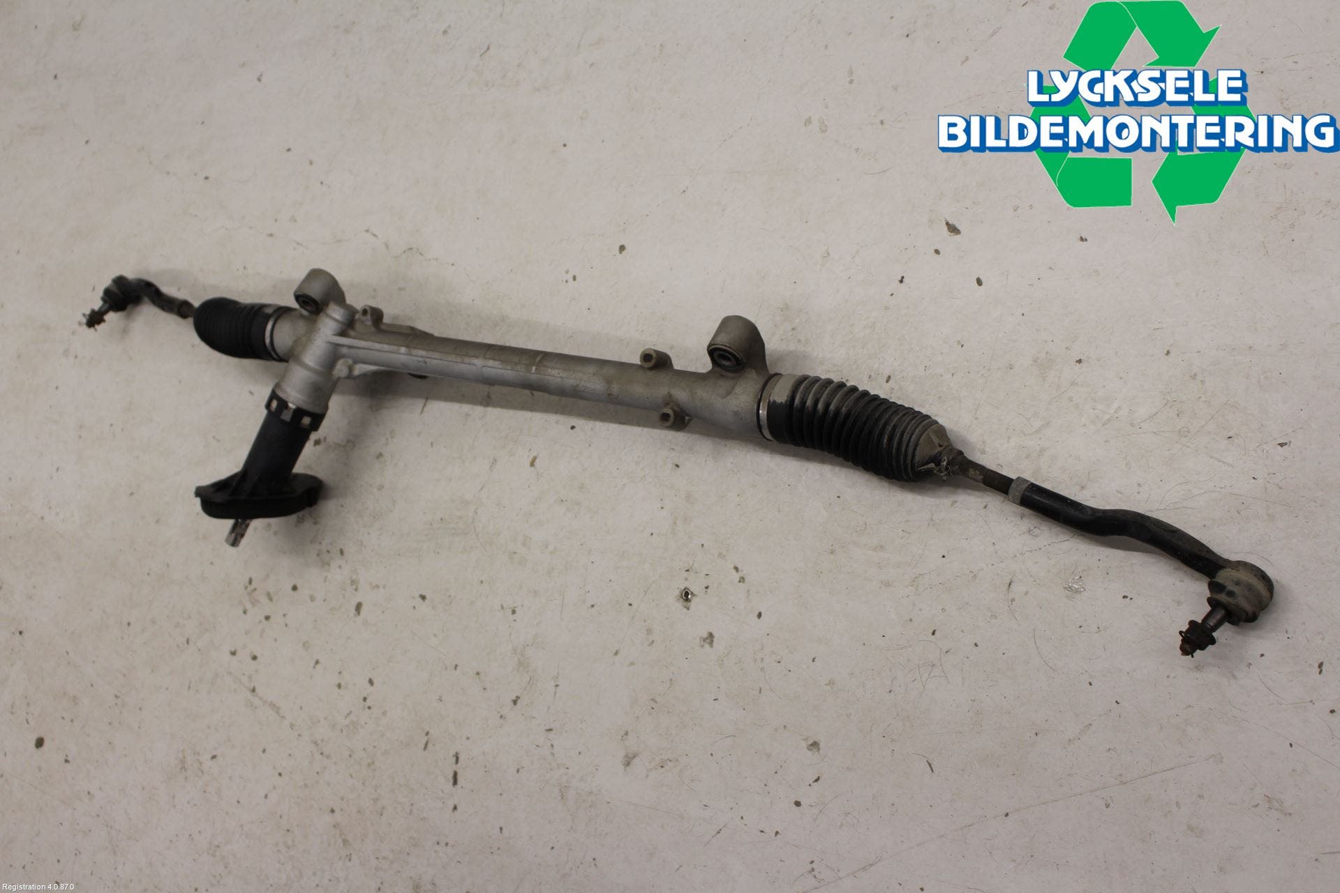 Mazda 6 13- Styrväxel-Snäcka