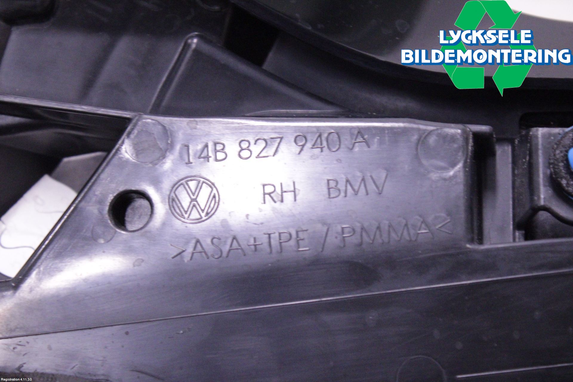 Volkswagen VW ID.7/TOURER 24- Spoiler Baklucka