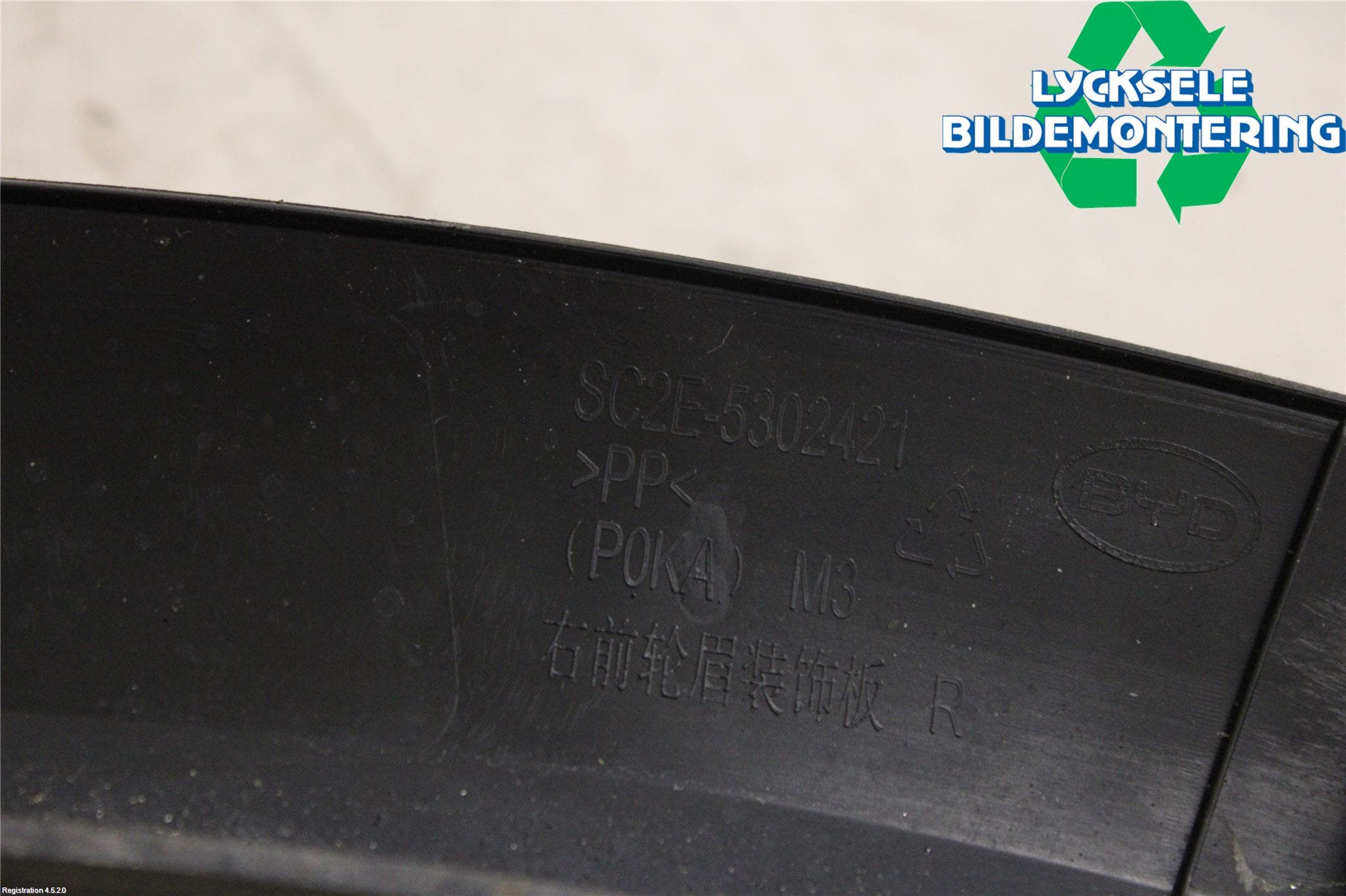 BYD ATTO 22- Skärmbreddare