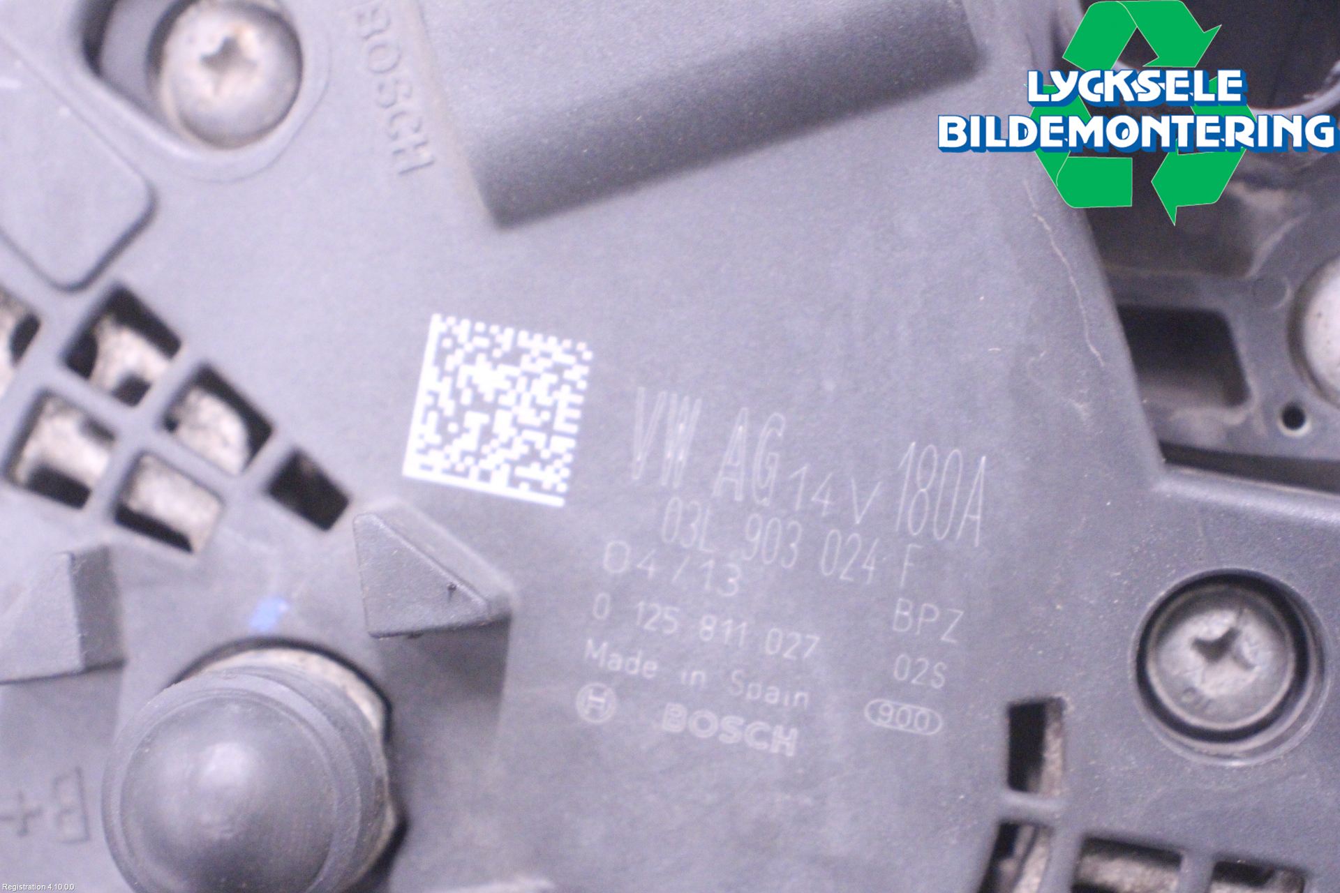 Volkswagen VW PASSAT 11-14 Generator