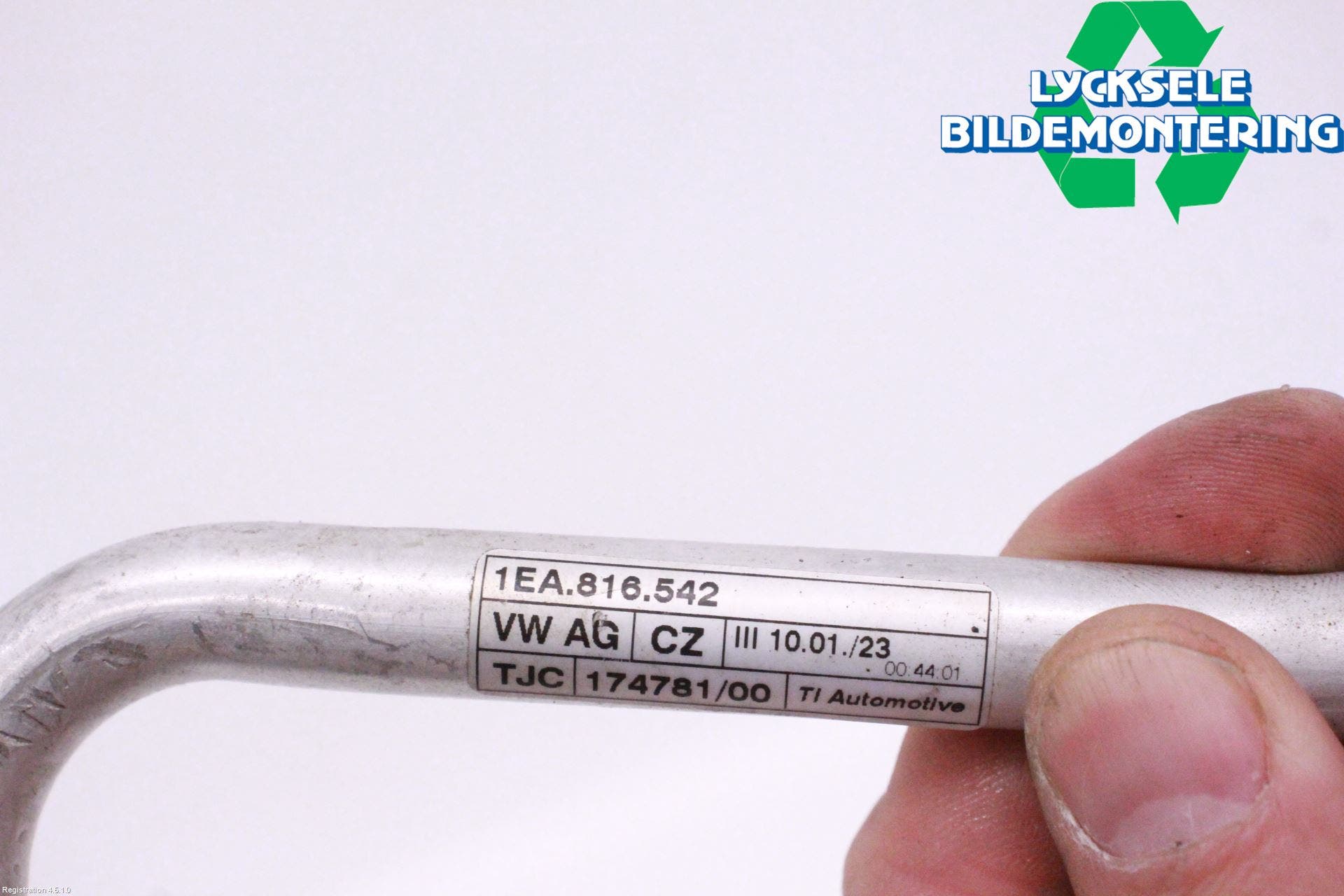 Volkswagen VW ID.4 21- Ac Slang-Rör