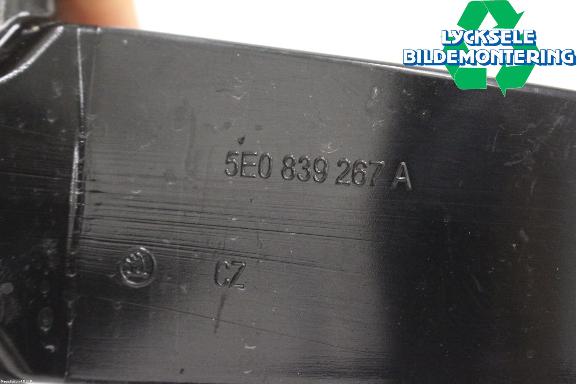 Skoda OCTAVIA (5E) 13-20 Dörrstopp