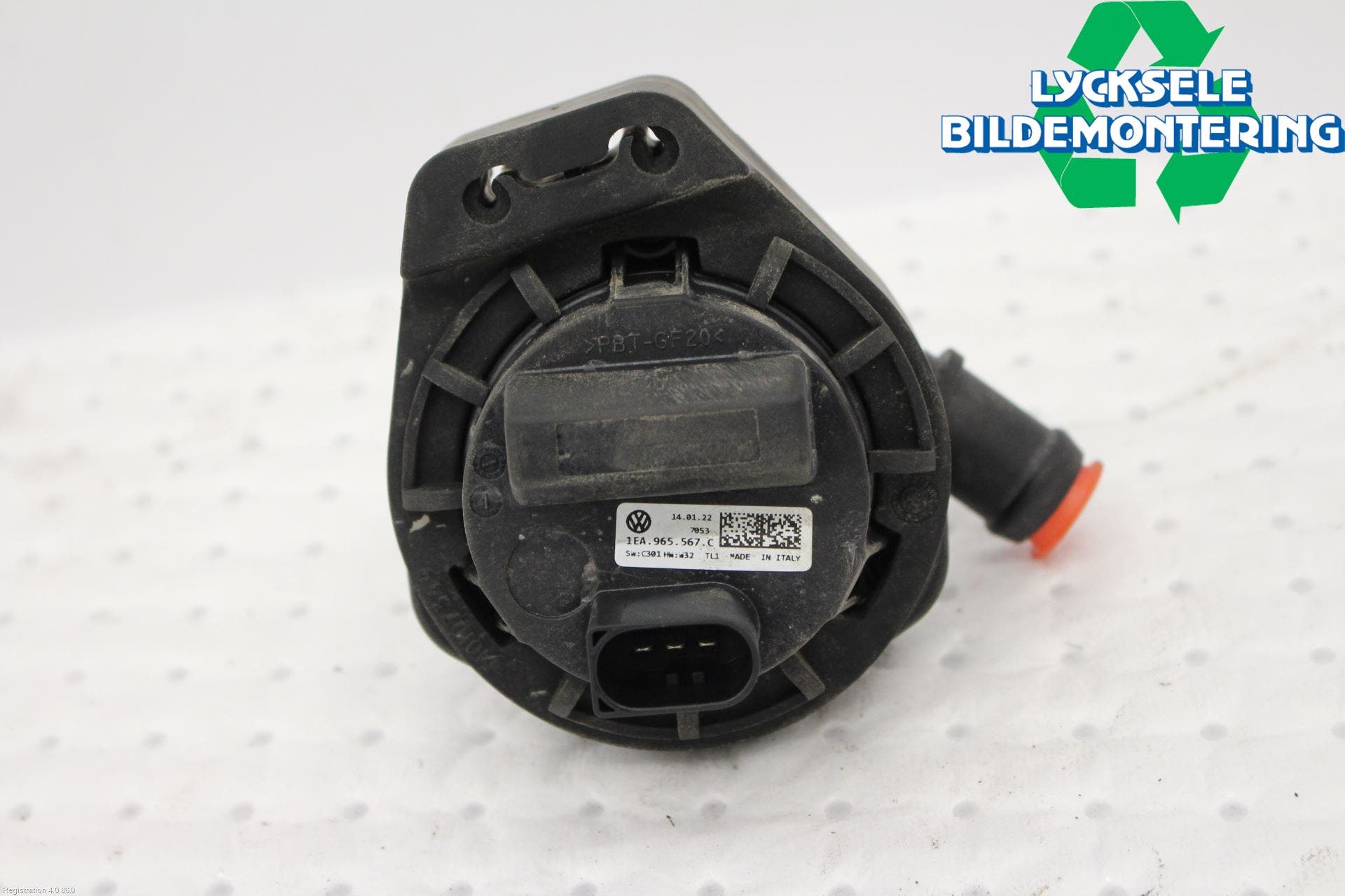 Volkswagen VW ID.4 21- Värme Cirkulationspump