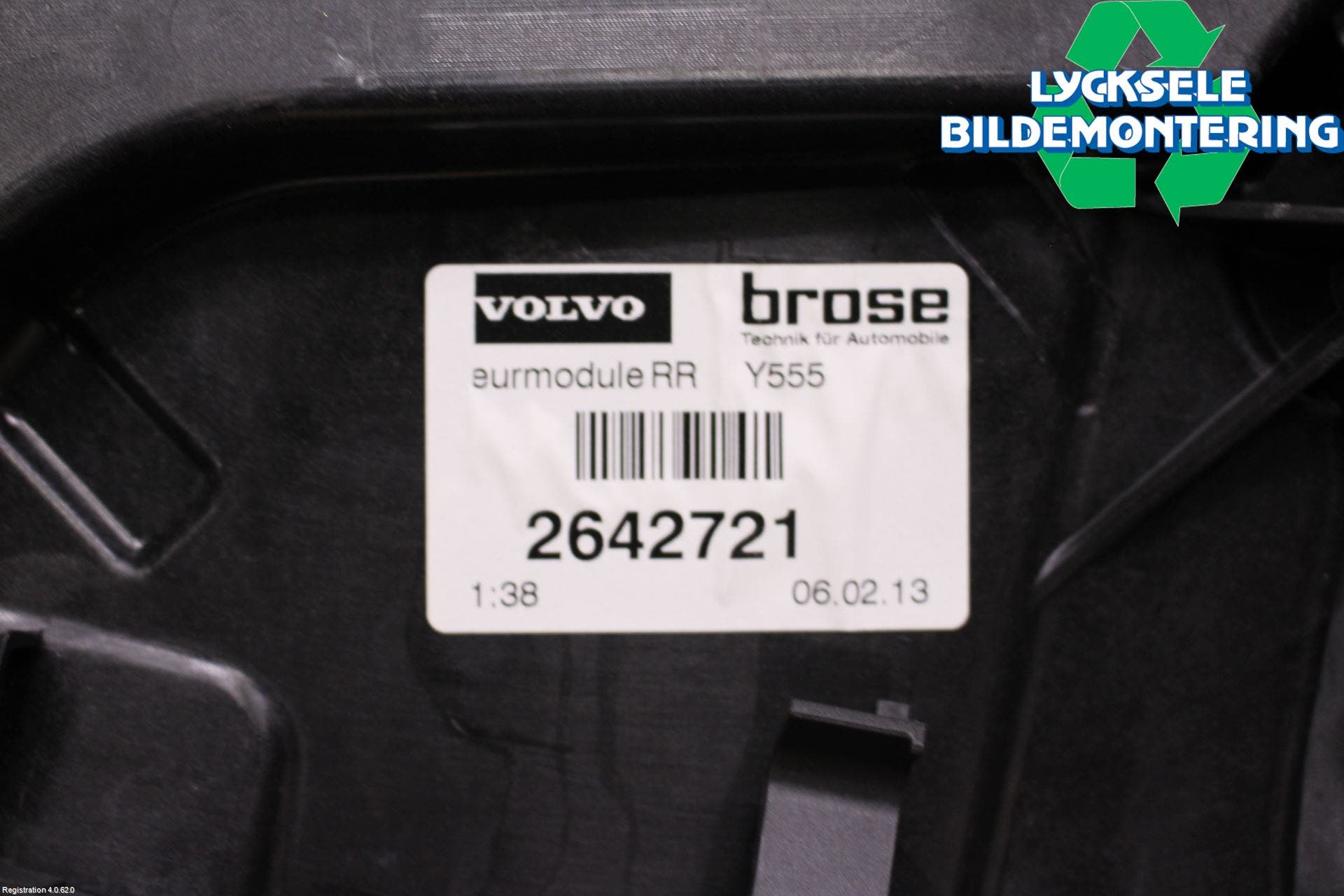 Volvo V40 12-19 Fönsterhiss El Kompl