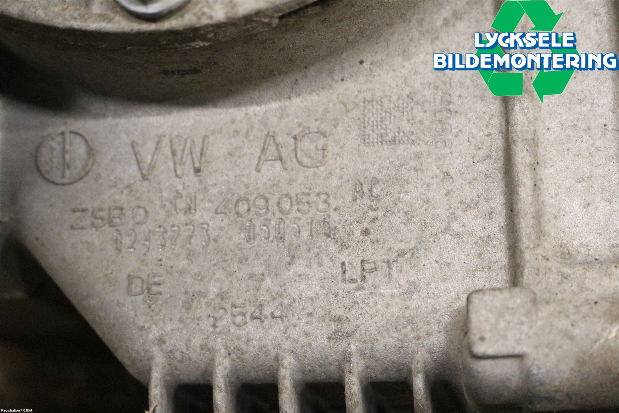 Volkswagen VW GOLF / E-GOLF VII 13-20 Växel Fördelningslåda