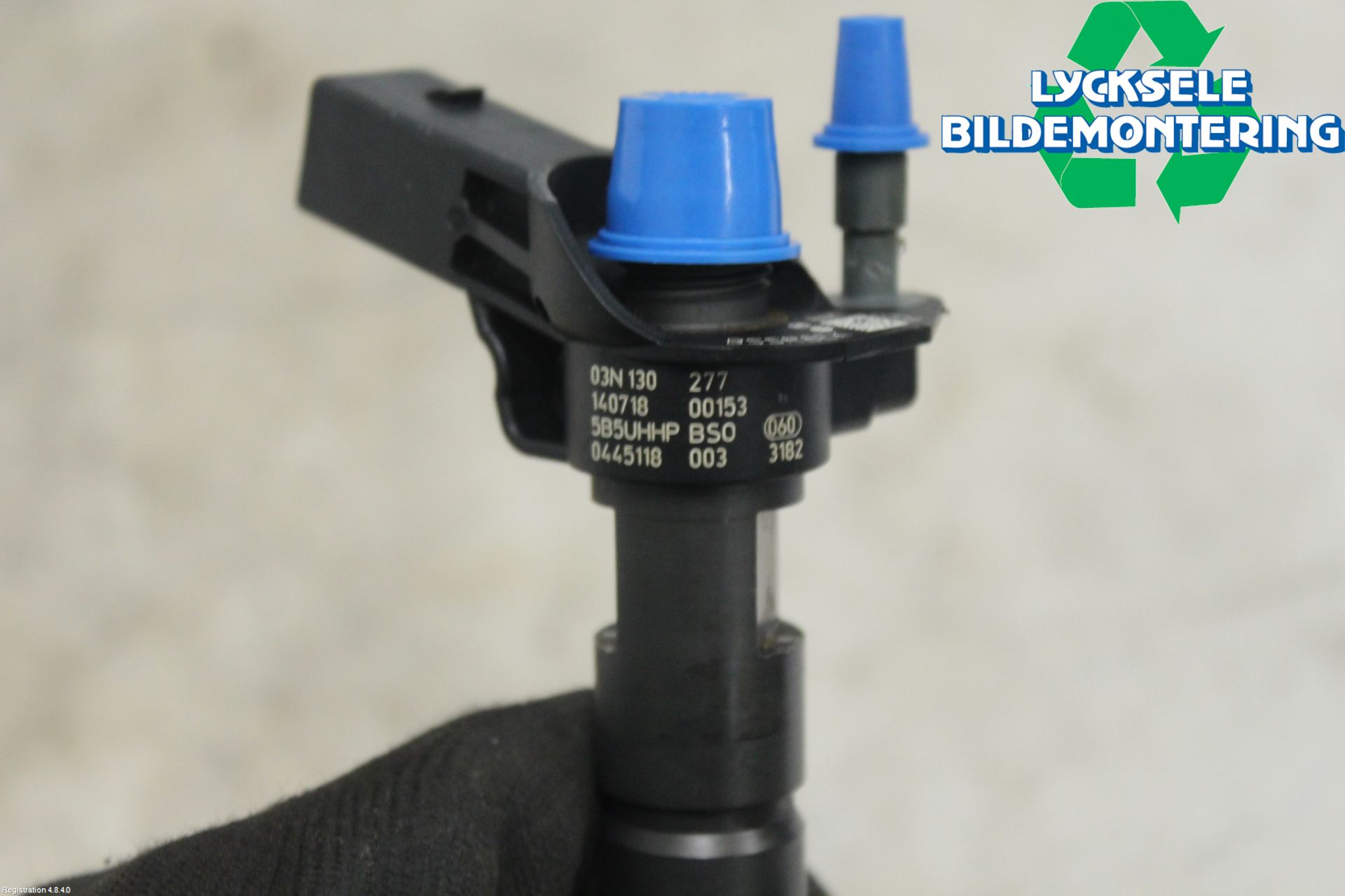 Volkswagen VW PASSAT 15-19 Injspridare