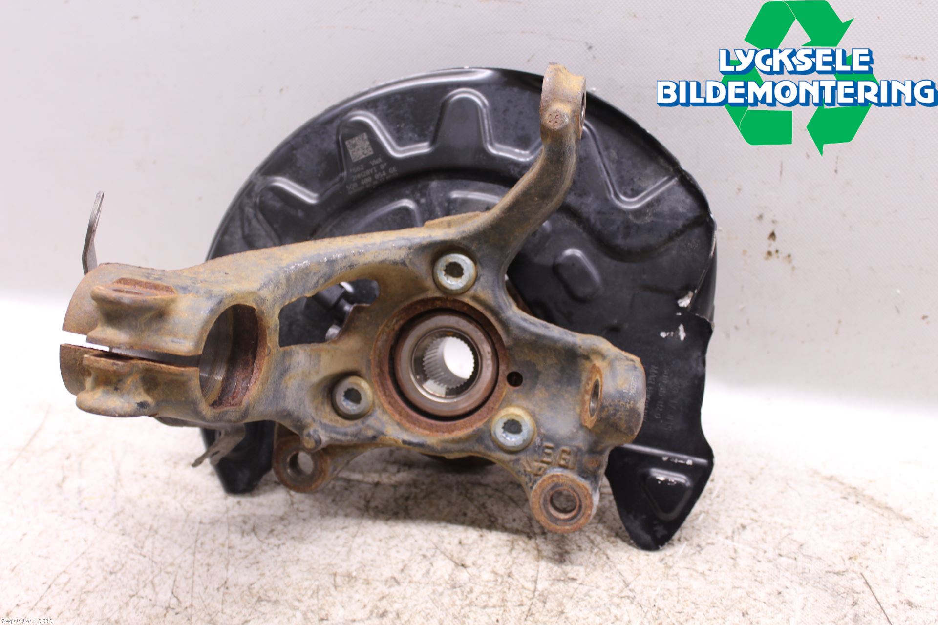 Skoda OCTAVIA (5E) 13-20 Hjullagerhus-Spindel Hö B