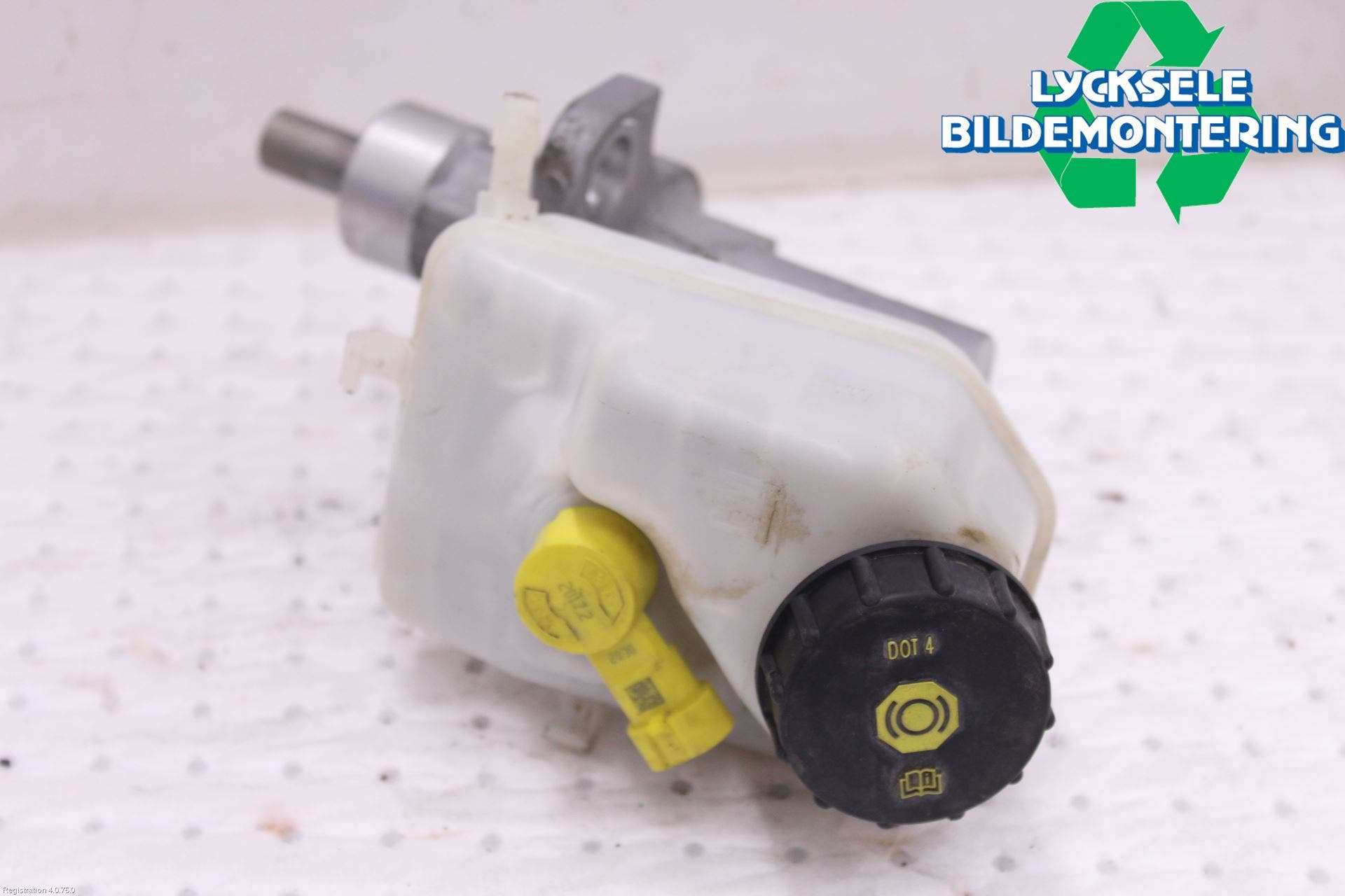 Opel ASTRA J 10-15 Broms Huvudcylinder